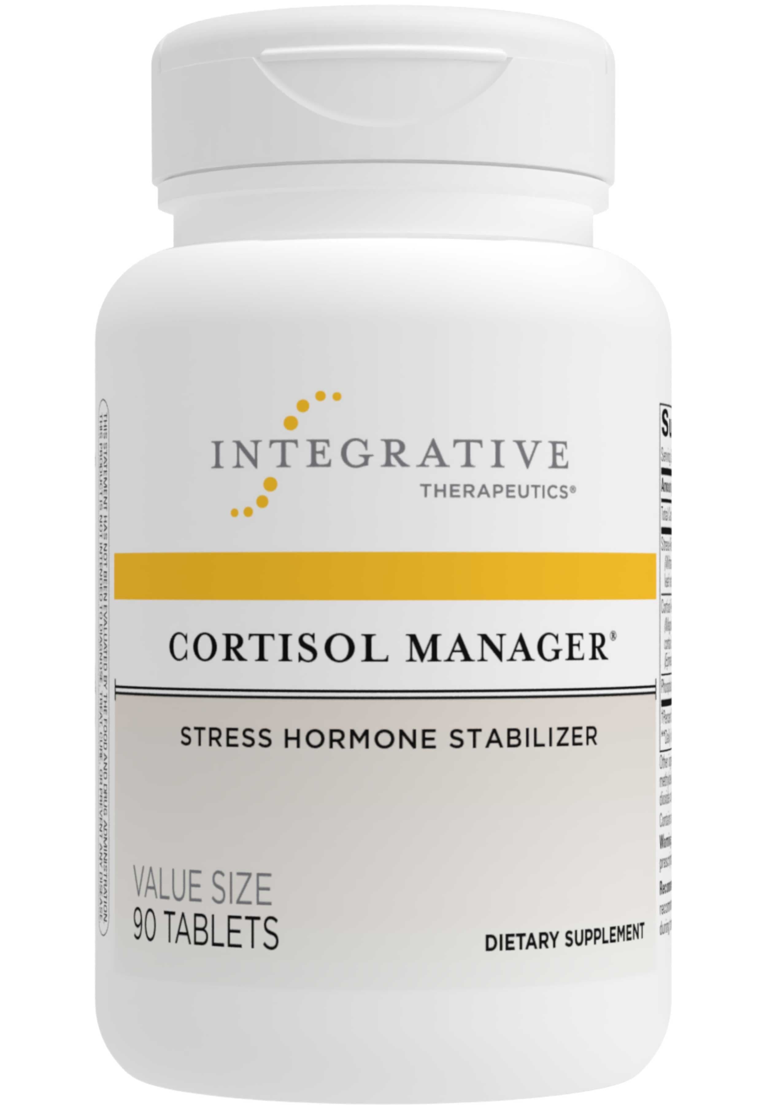 Integrative Therapeutics Cortisol Manager