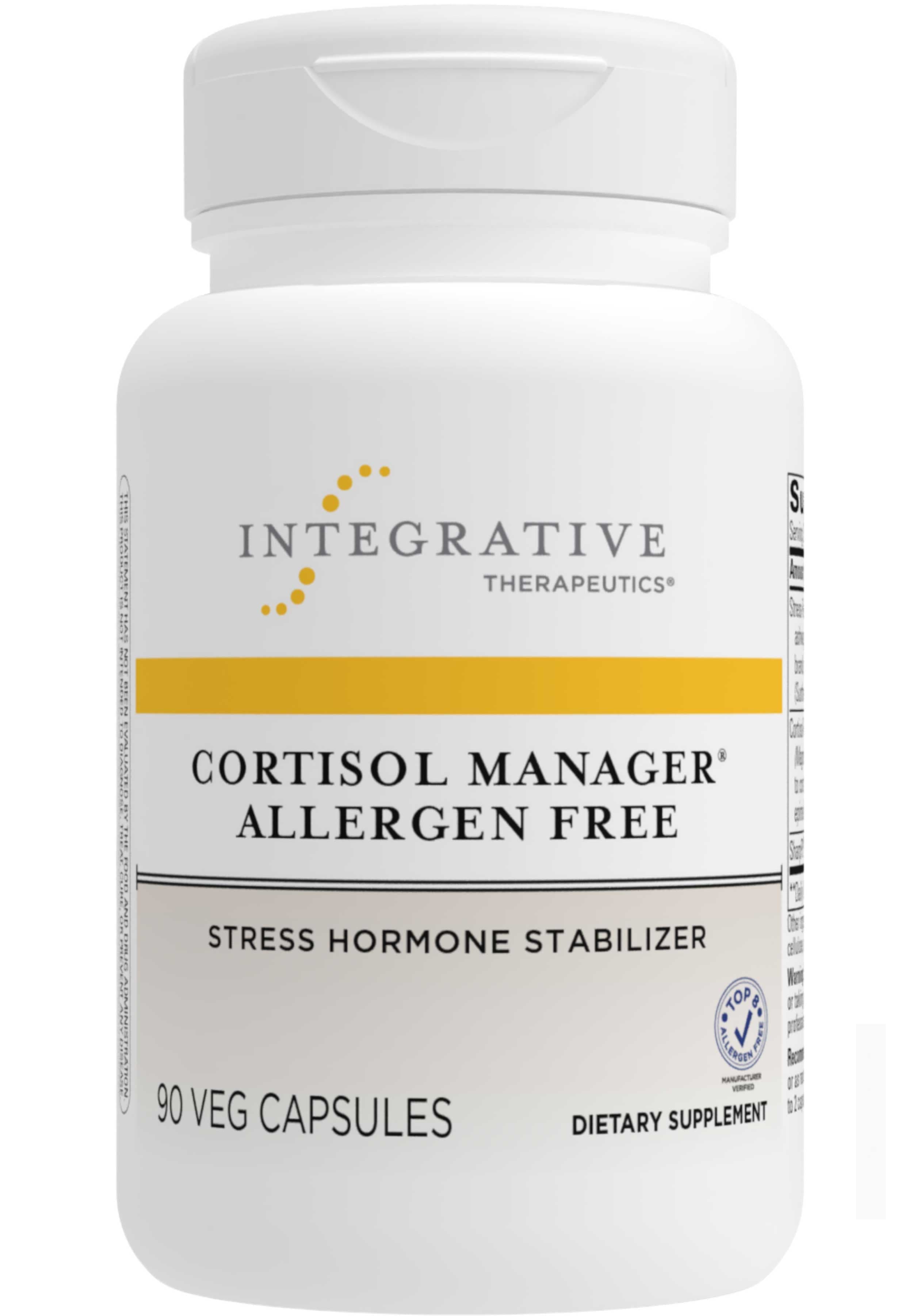 Integrative Therapeutics Cortisol Manager Allergen-Free