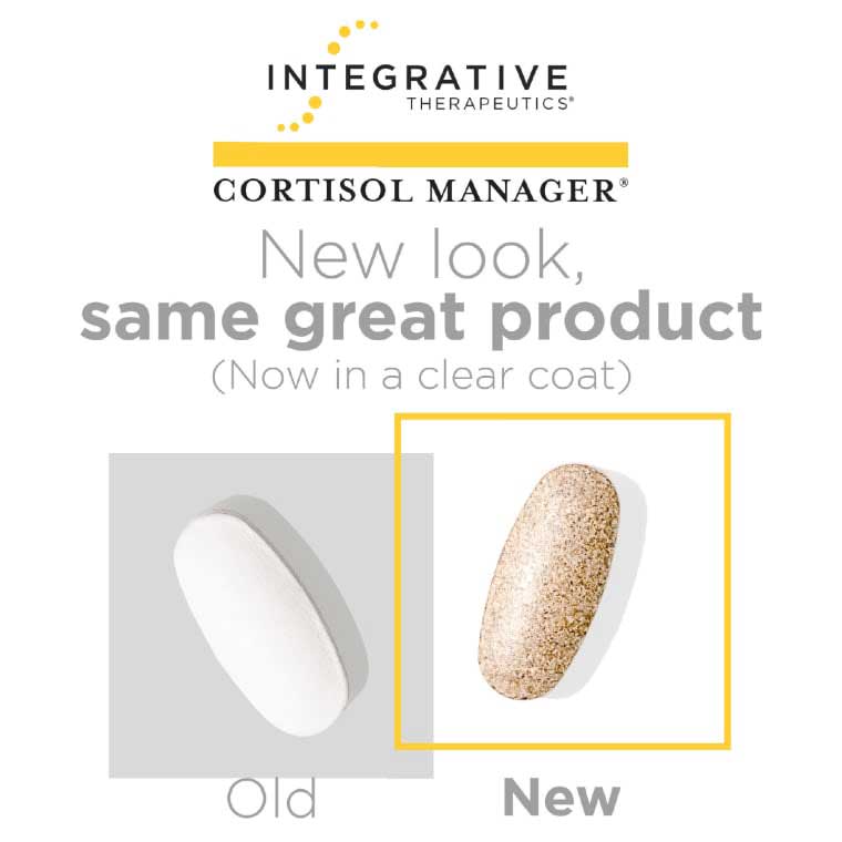 Integrative Therapeutics Cortisol Manager New Look