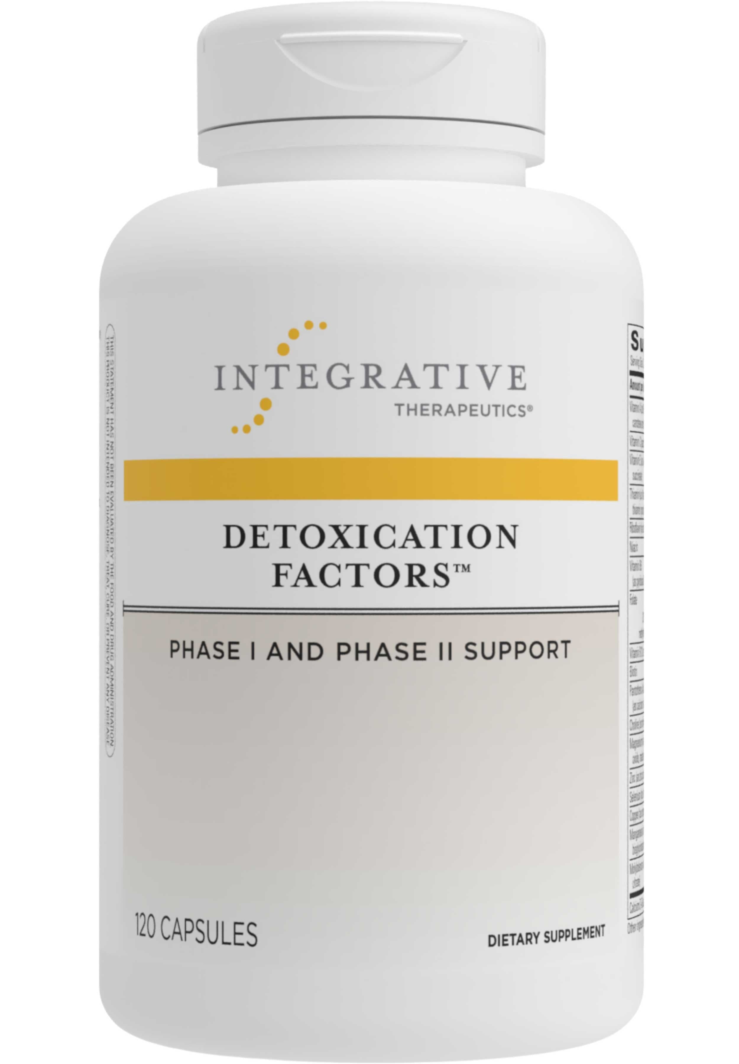 Integrative Therapeutics Detoxication Factors