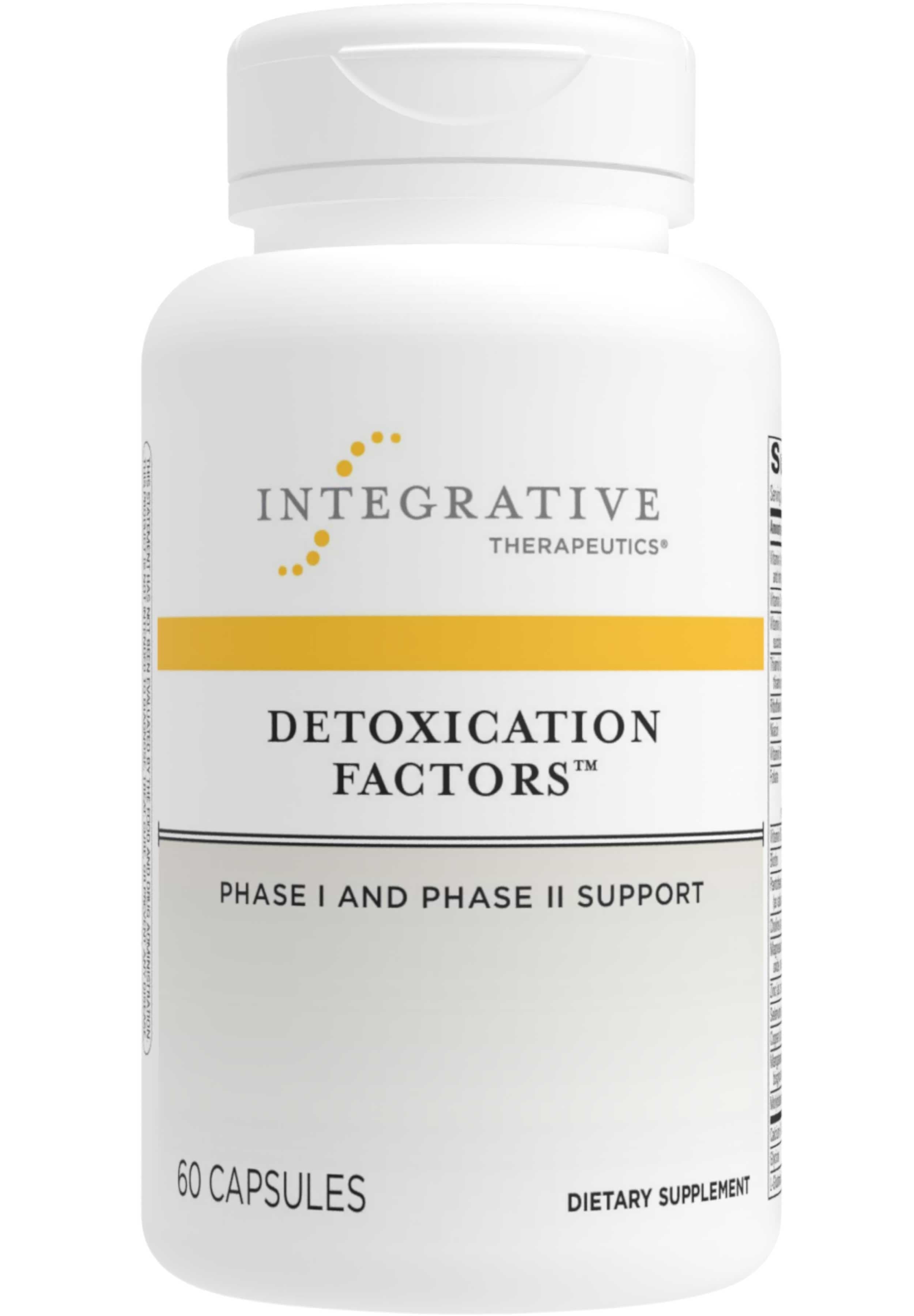 Integrative Therapeutics Detoxication Factors