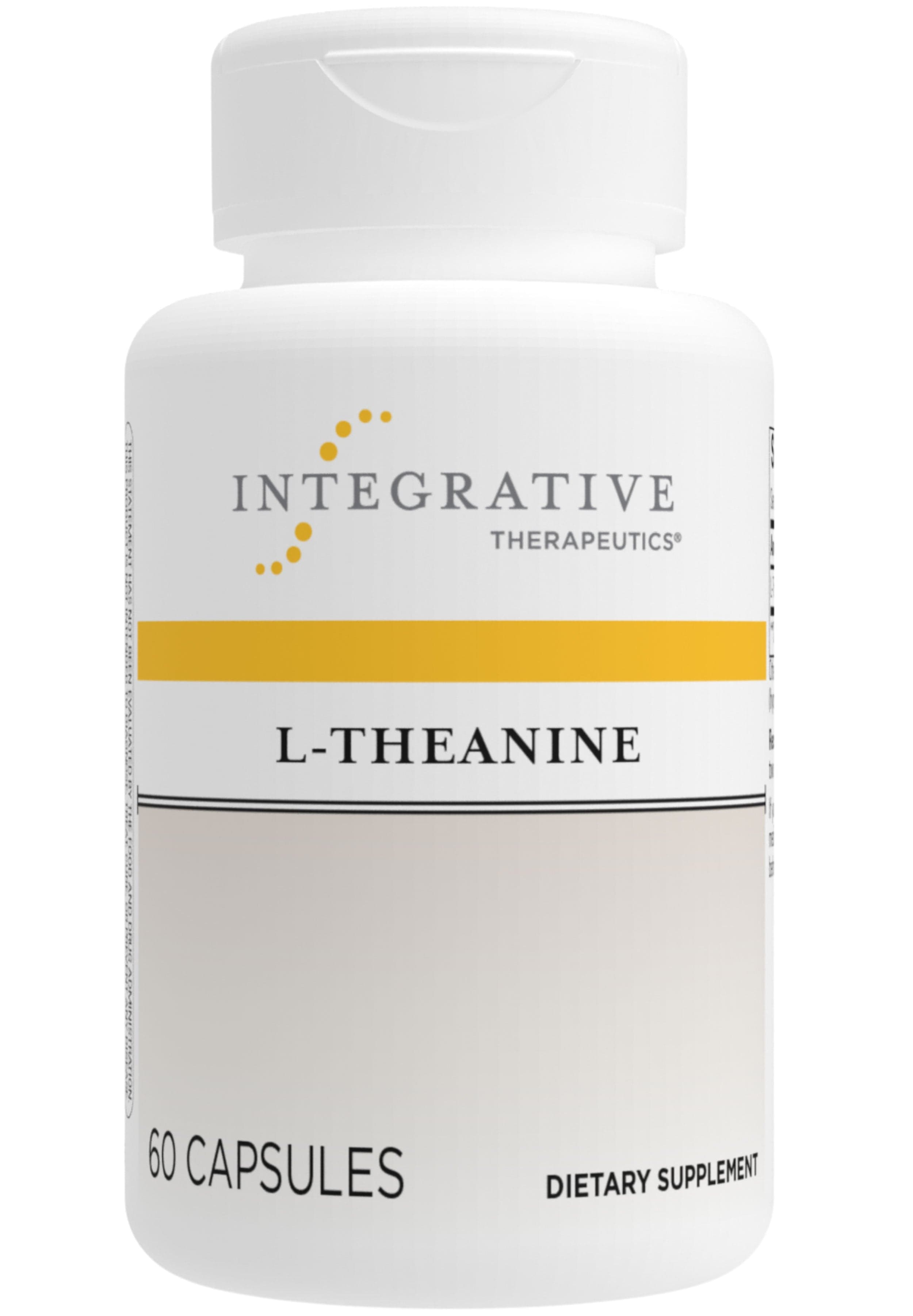 glutathione and l theanine Integrative Therapeutics L-Theanine