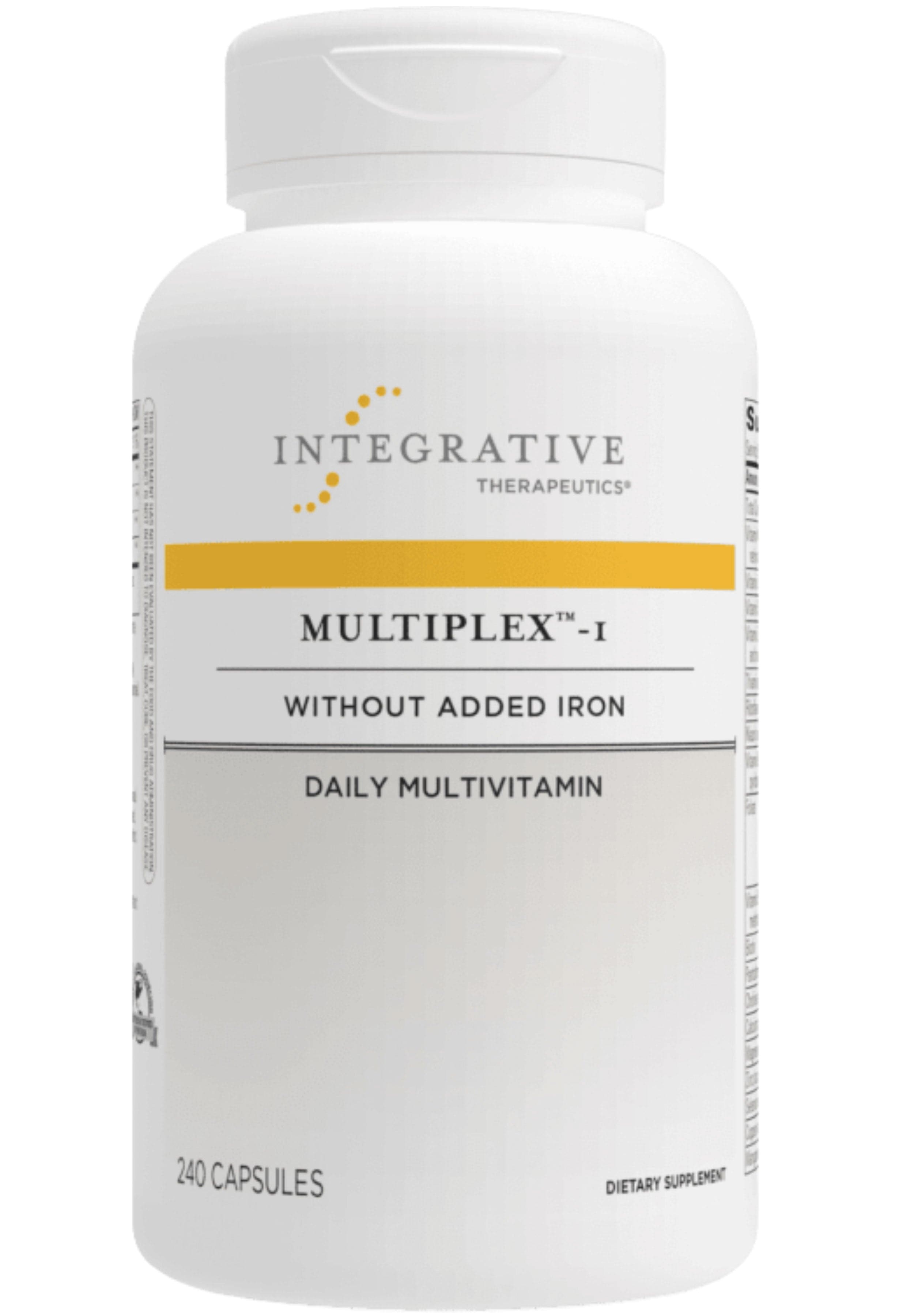 Integrative Therapeutics Multiplex-1 Without Added Iron