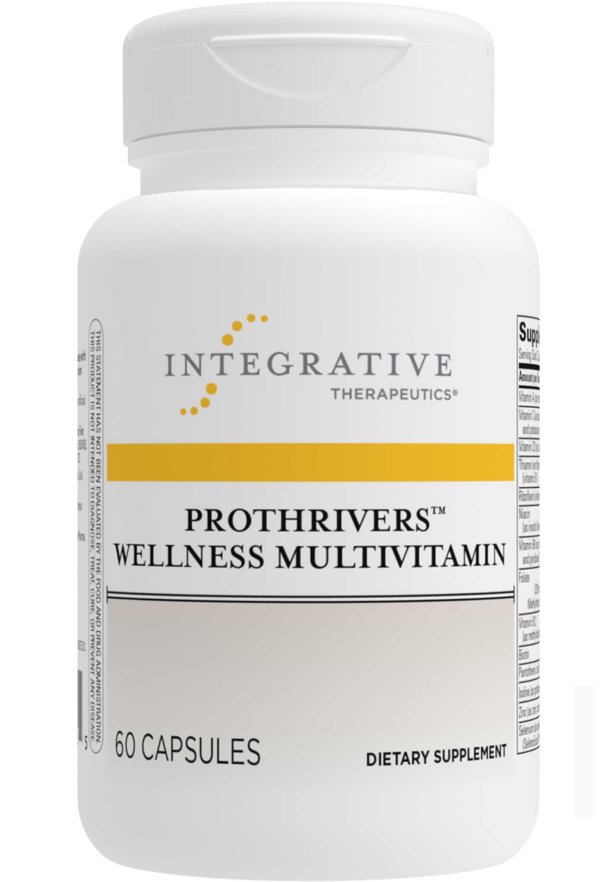Integrative Therapeutics Prothrivers Wellness Multivitamin.