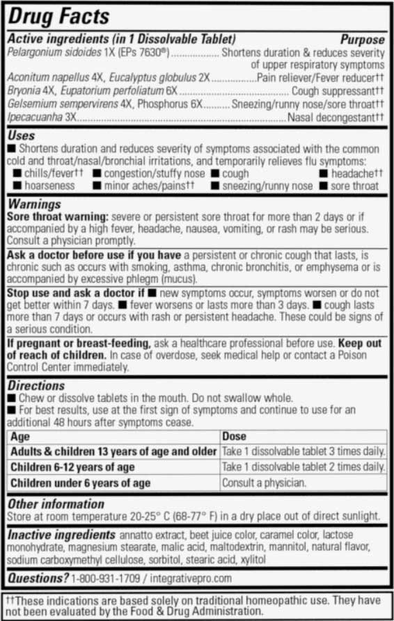 Integrative Therapeutics V Clear Eps 7630 Tablets Ingredients