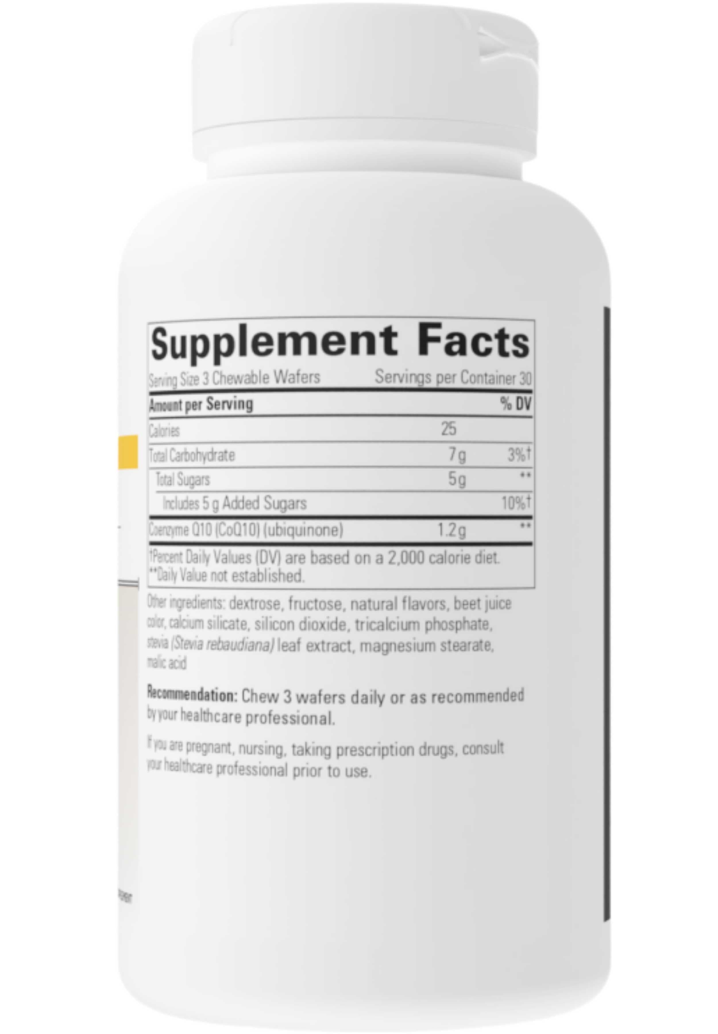 Integrative Therapeutics Vitaline CoQ10 Ingredients