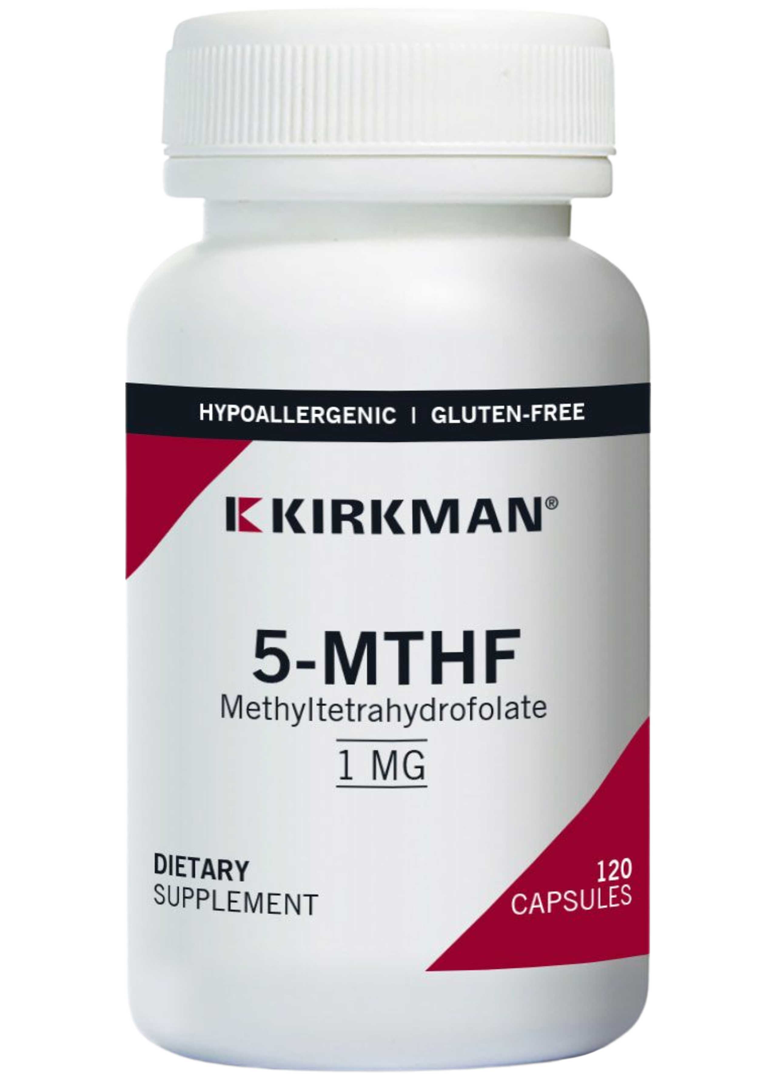Kirkman 5-MTHF Methyltetrahydrofolate 1 mg