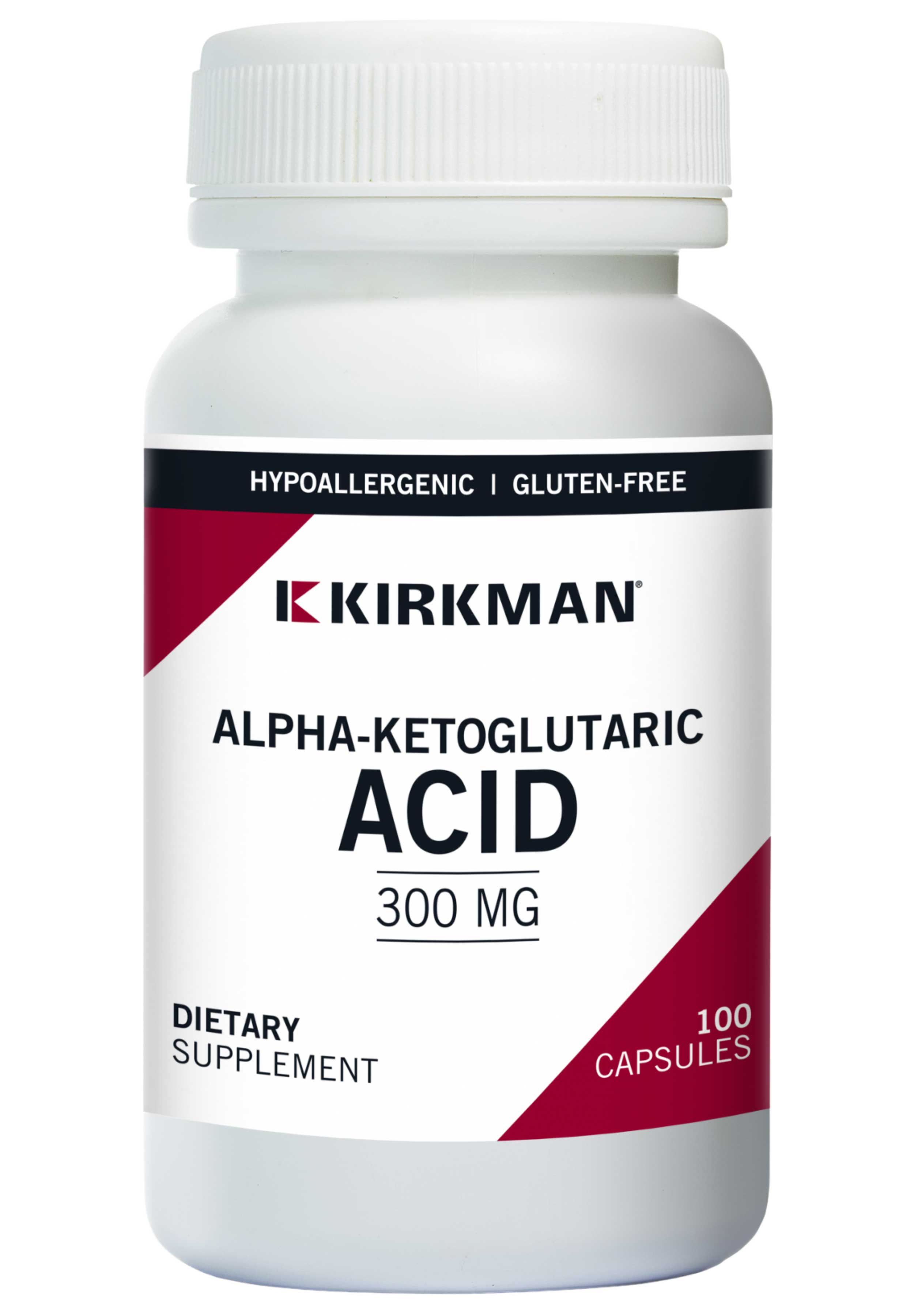 Kirkman Alpha-Ketoglutaric Acid 300 mg Kirkman Alpha-Ketoglutaric Acid 300 mg