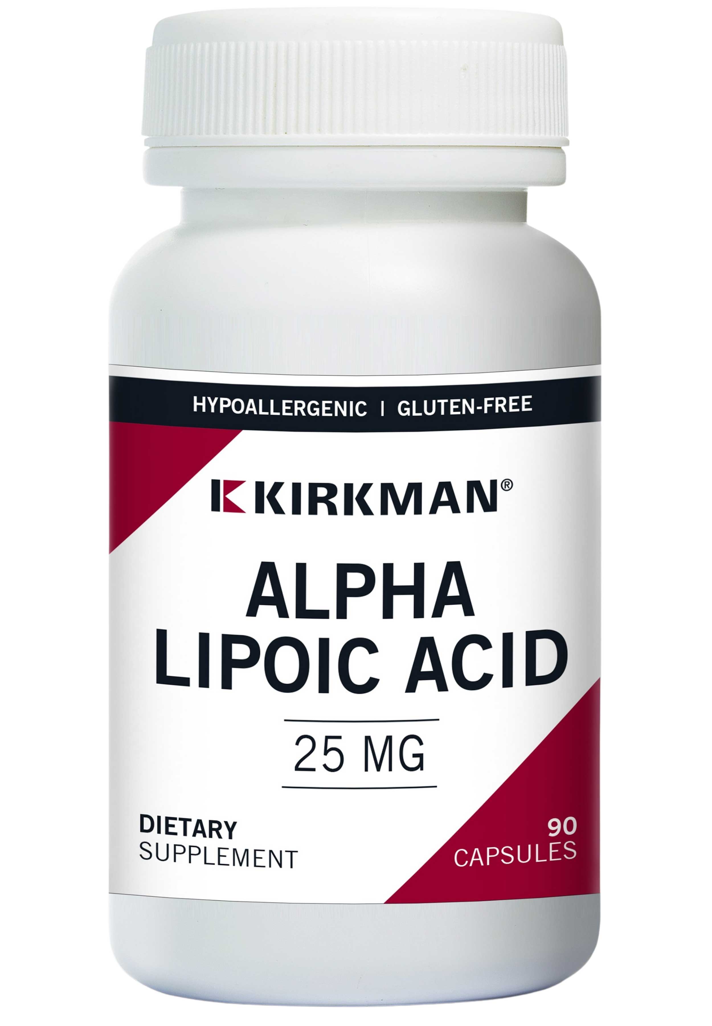 Kirkman Alpha Lipoic Acid 25 mg