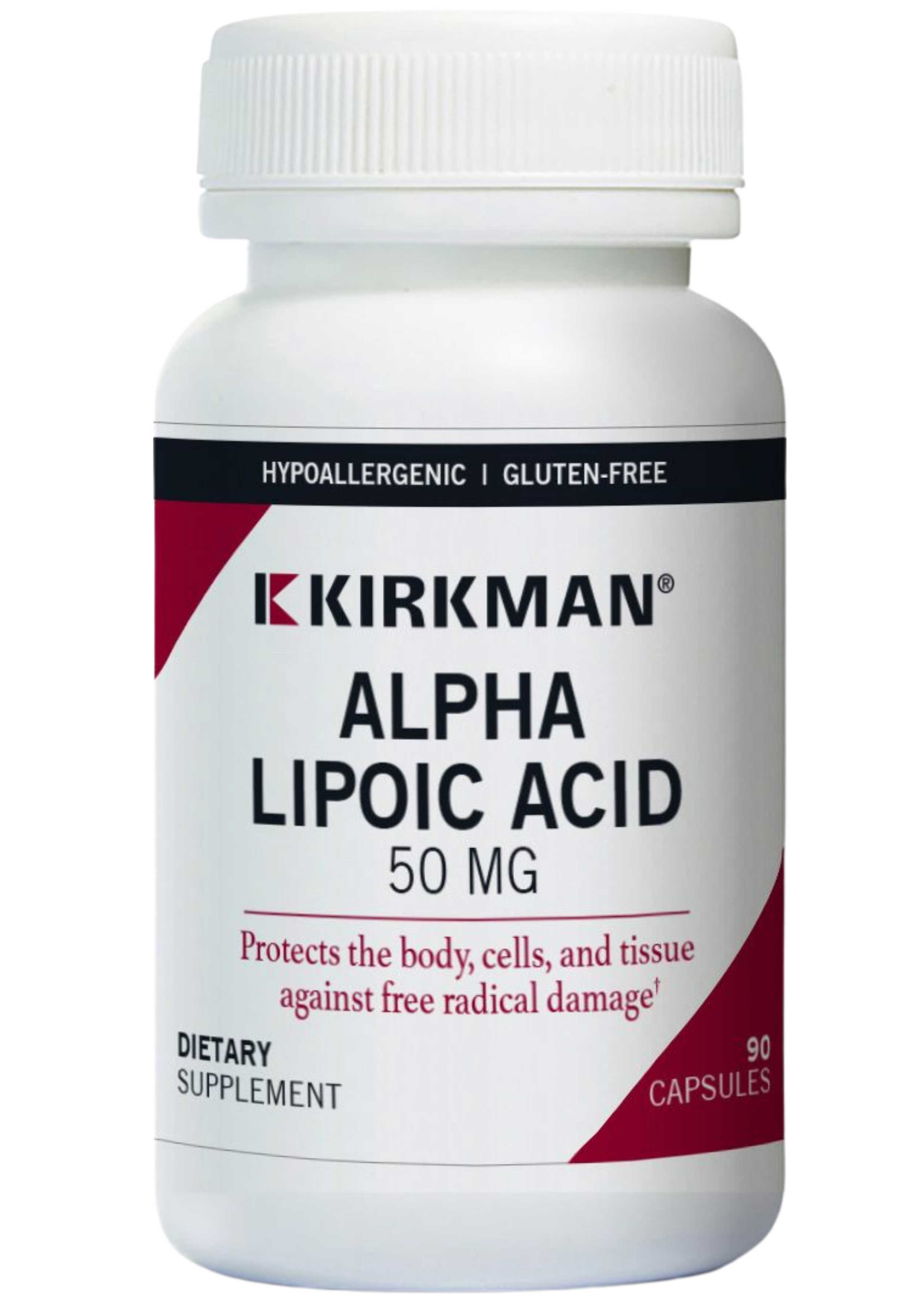 Kirkman Alpha Lipoic Acid 50 mg