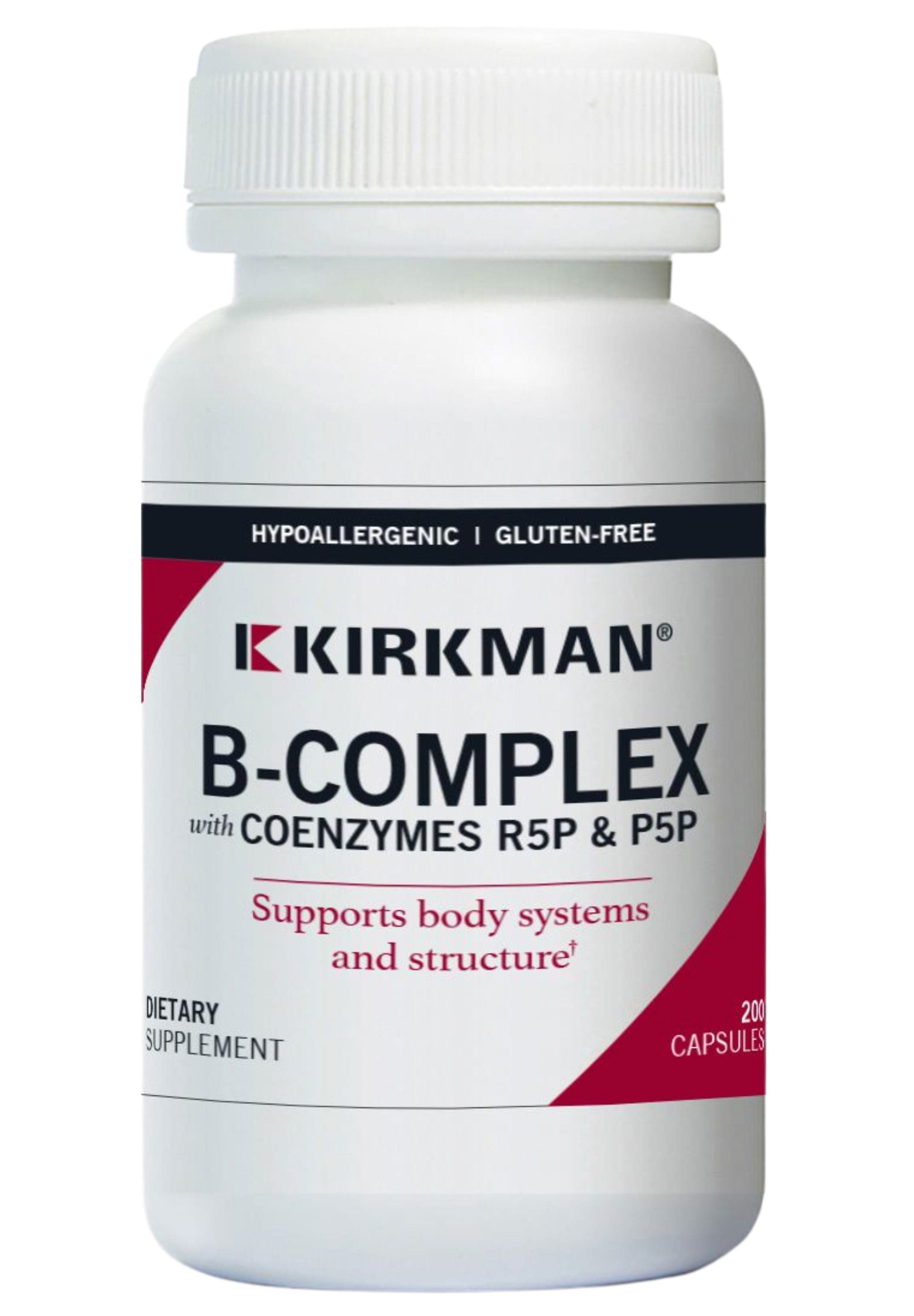Kirkman B-Complex with CoEnzymes R5P & P5P
