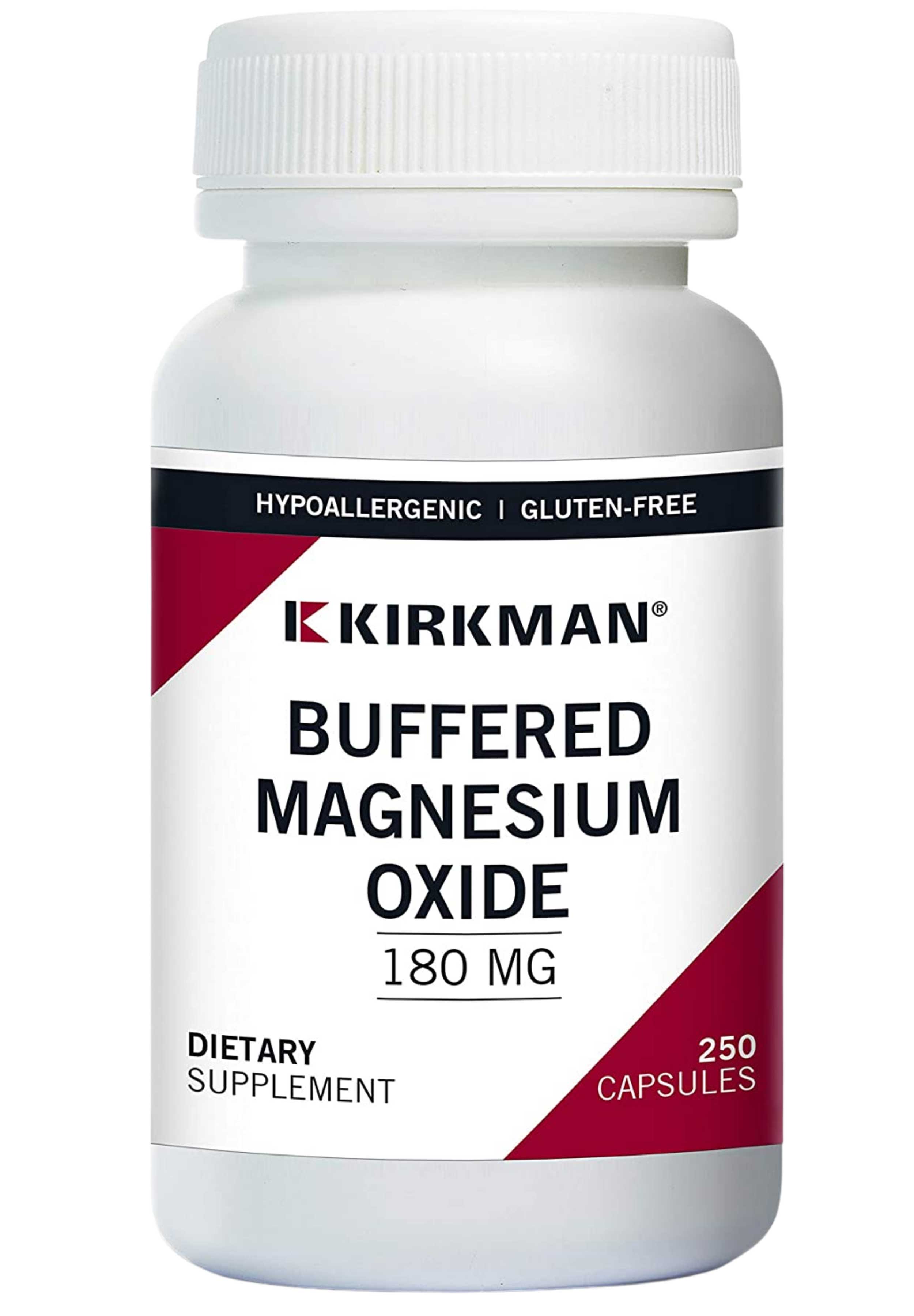 Kirkman Buffered Magnesium Oxide 180 mg