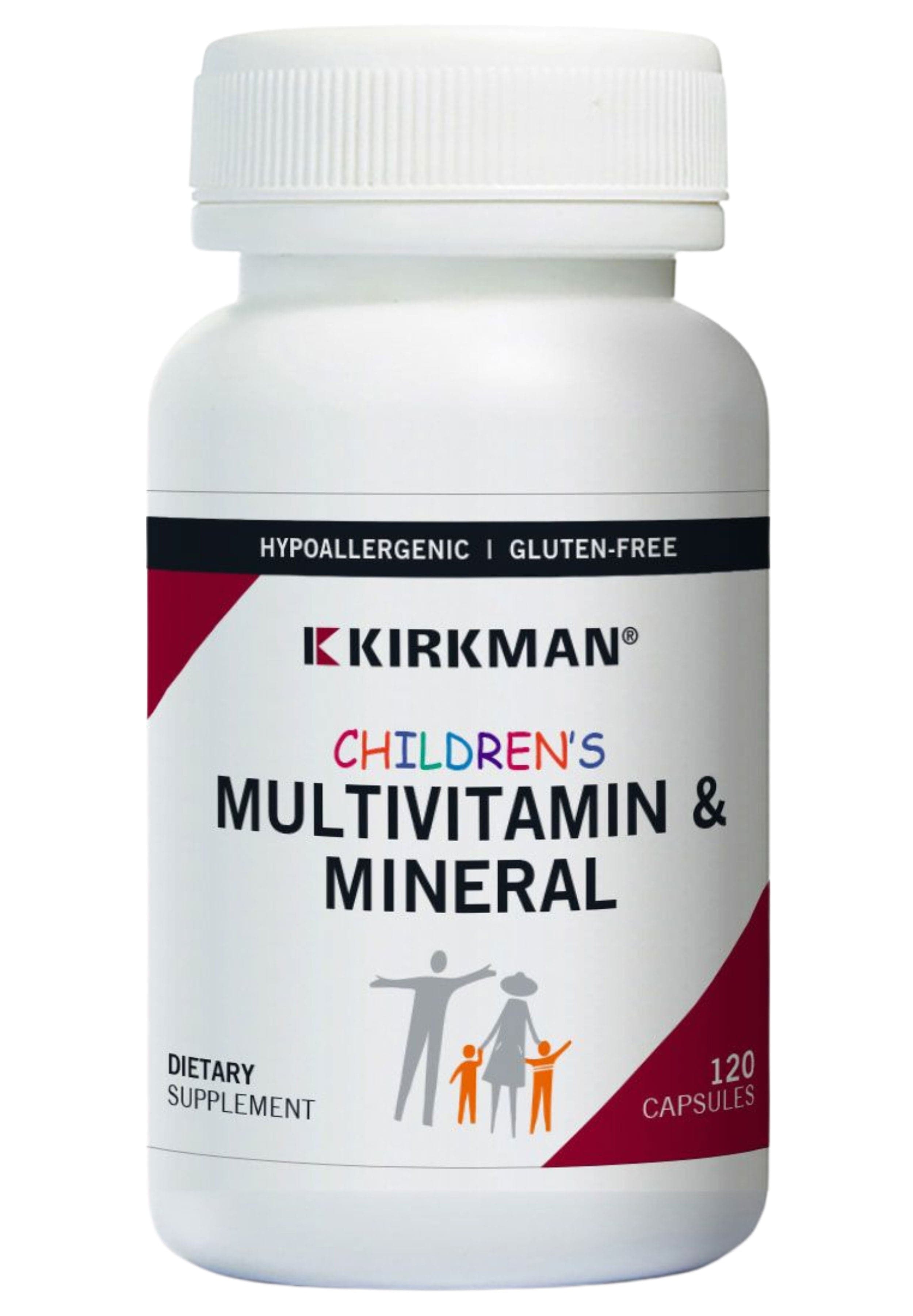 Kirkman Children's Multivitamin & Mineral