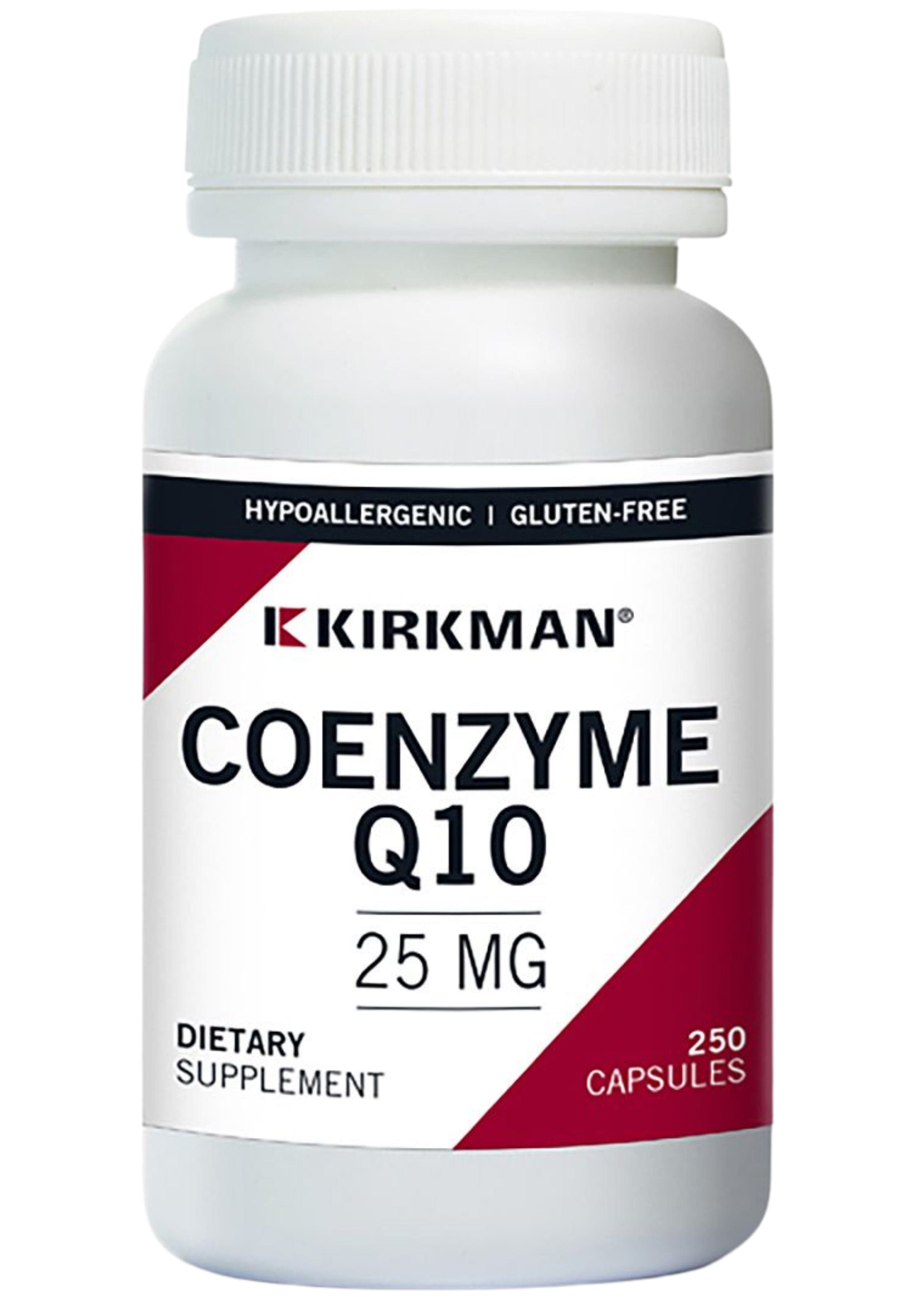 Kirkman Coenzyme Q10 25 mg Capsules