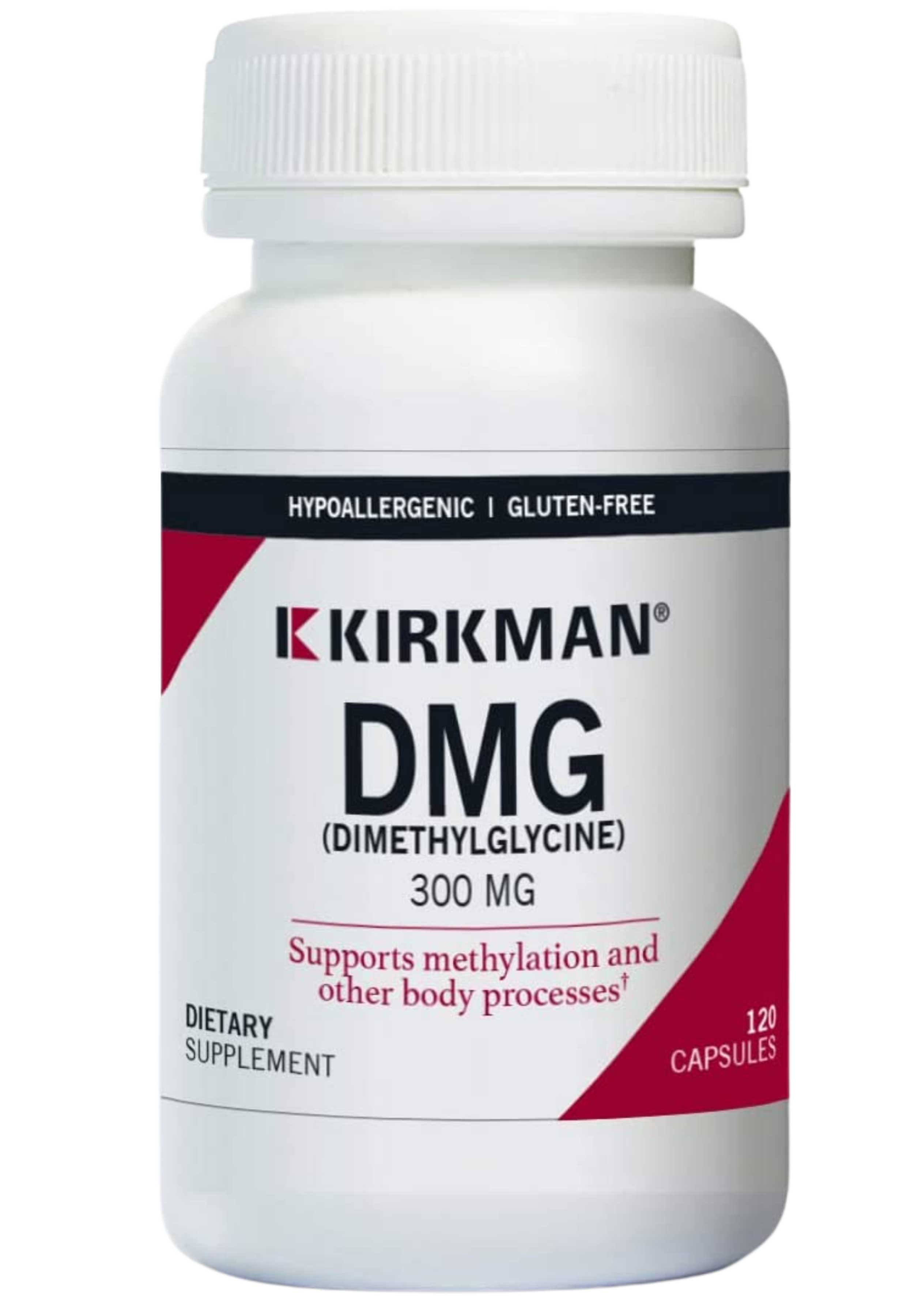 Kirkman DMG (Dimethylglycine) 300 mg