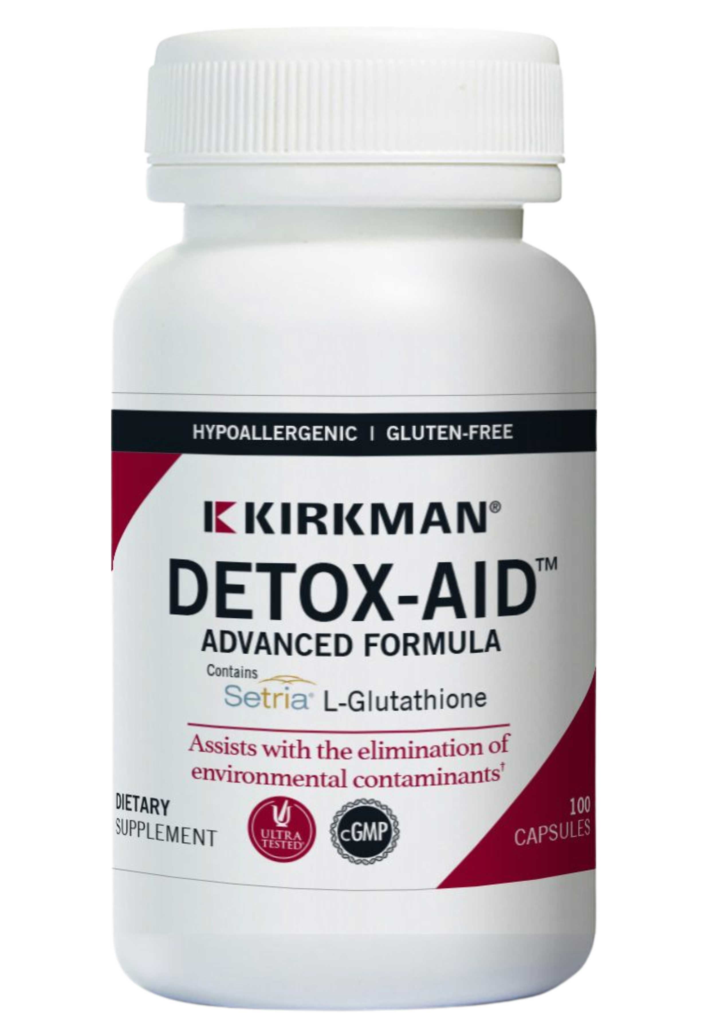 Kirkman Detox-Aid Advanced Formula