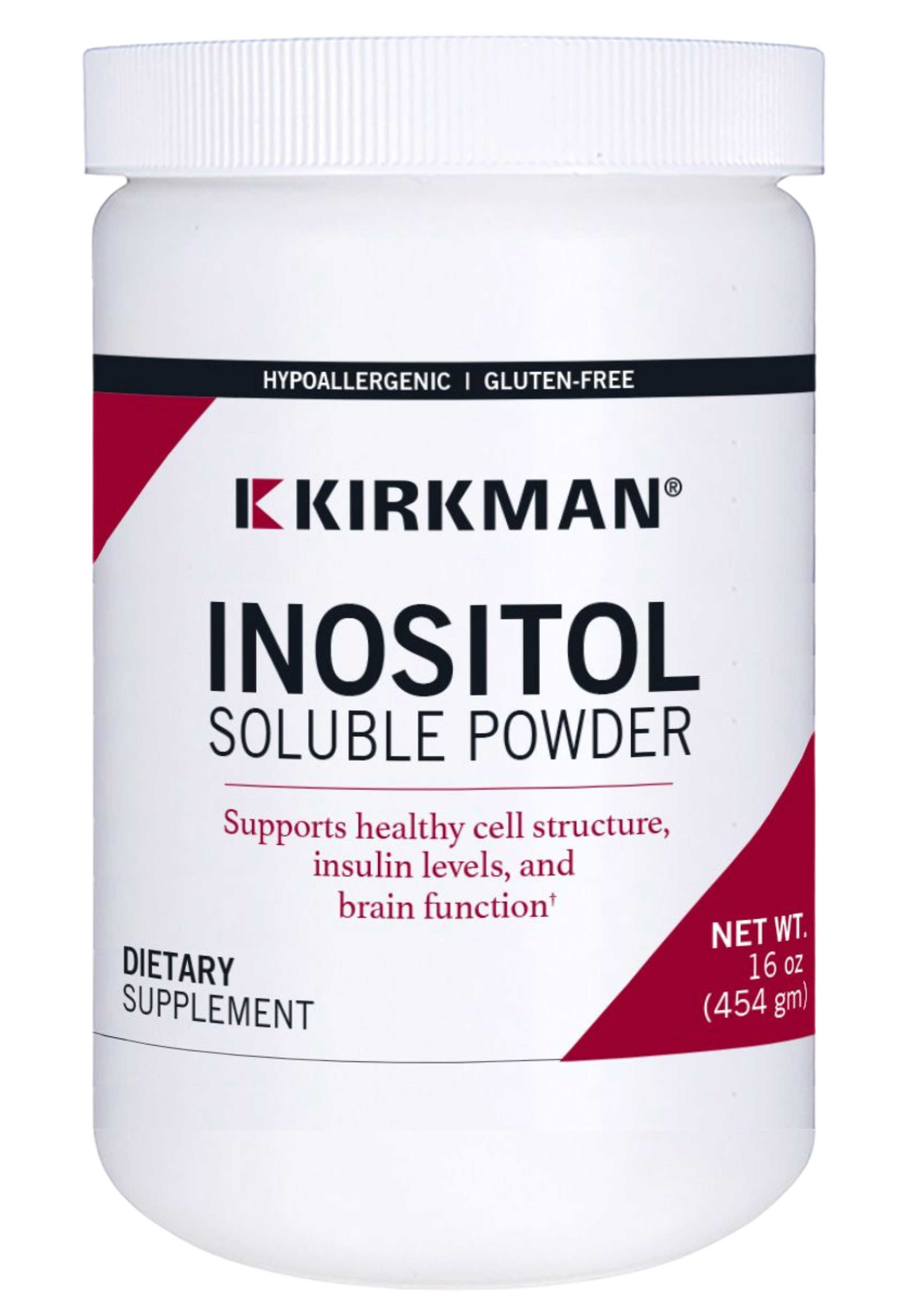 Kirkman Inositol Soluble Powder (Formerly Inositol Pure Soluble Powder)