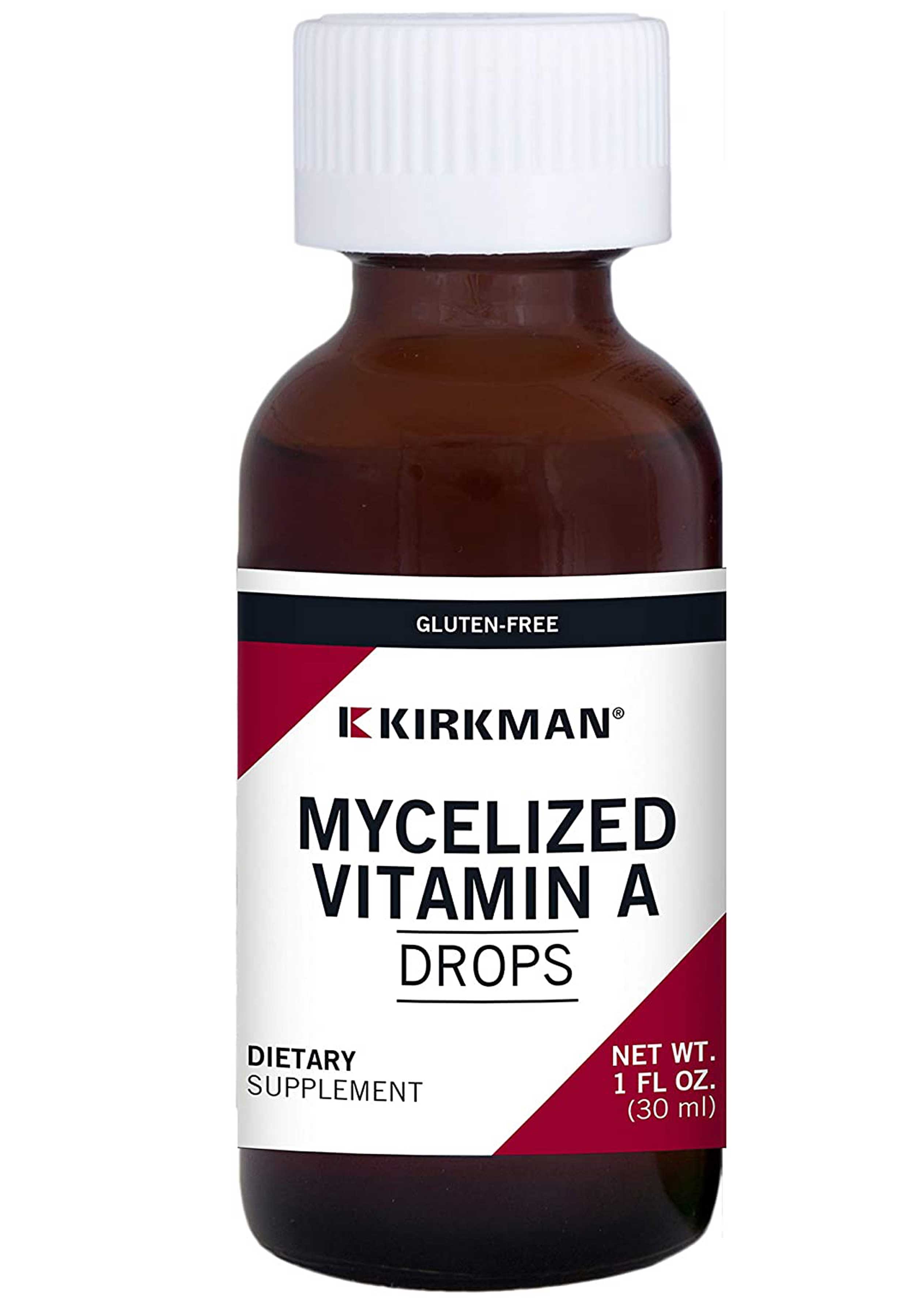 Kirkman Mycelized Vitamin A Drops