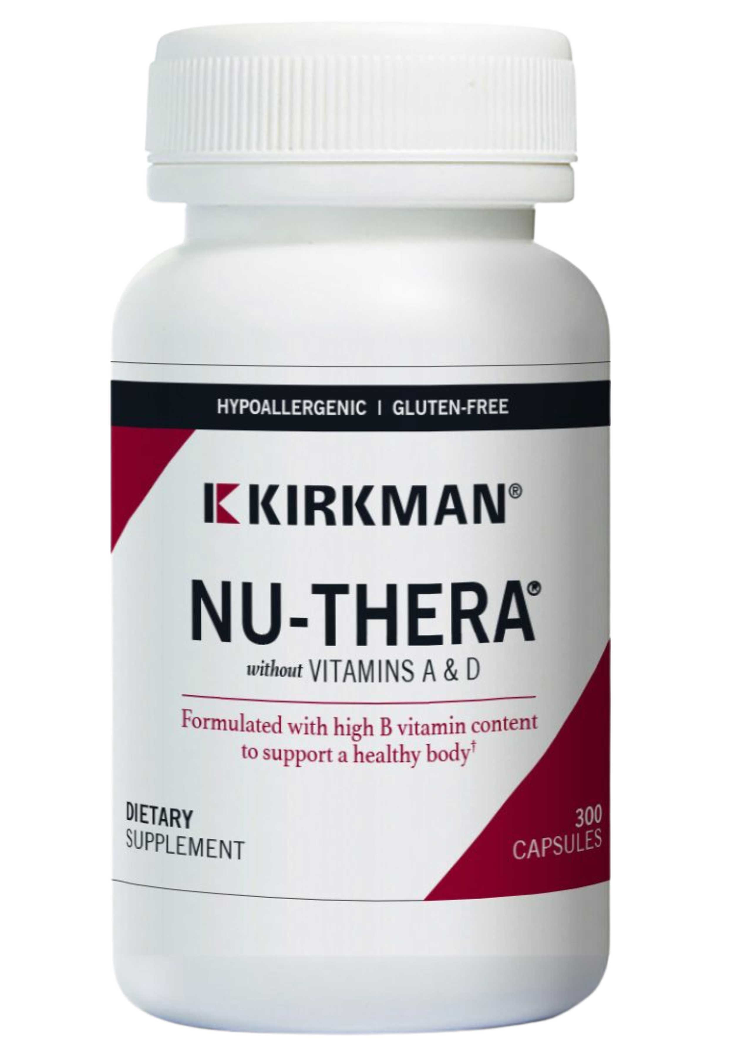 Kirkman Nu-Thera without Vitamins A & D