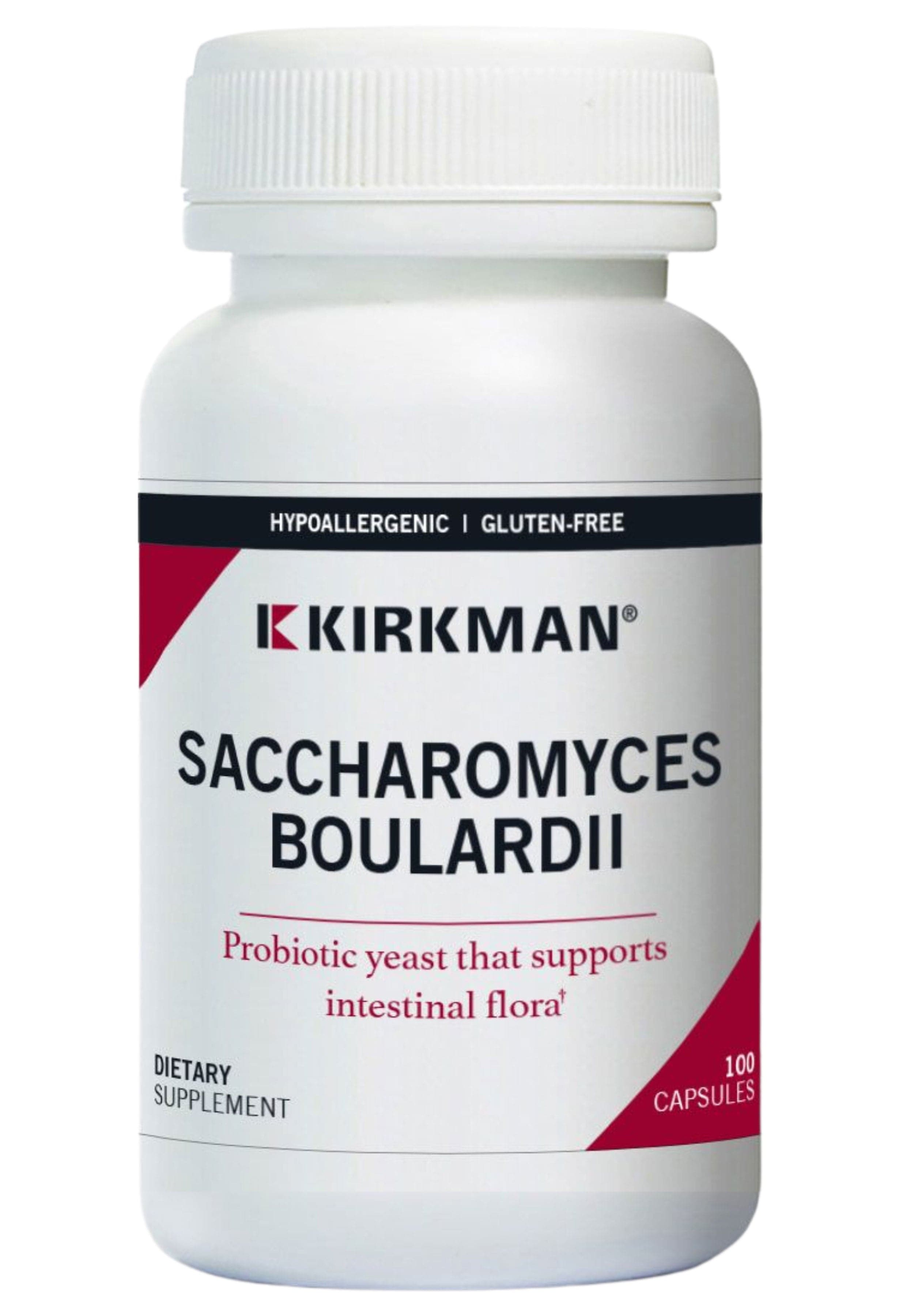 Kirkman Saccharomyces Boulardii