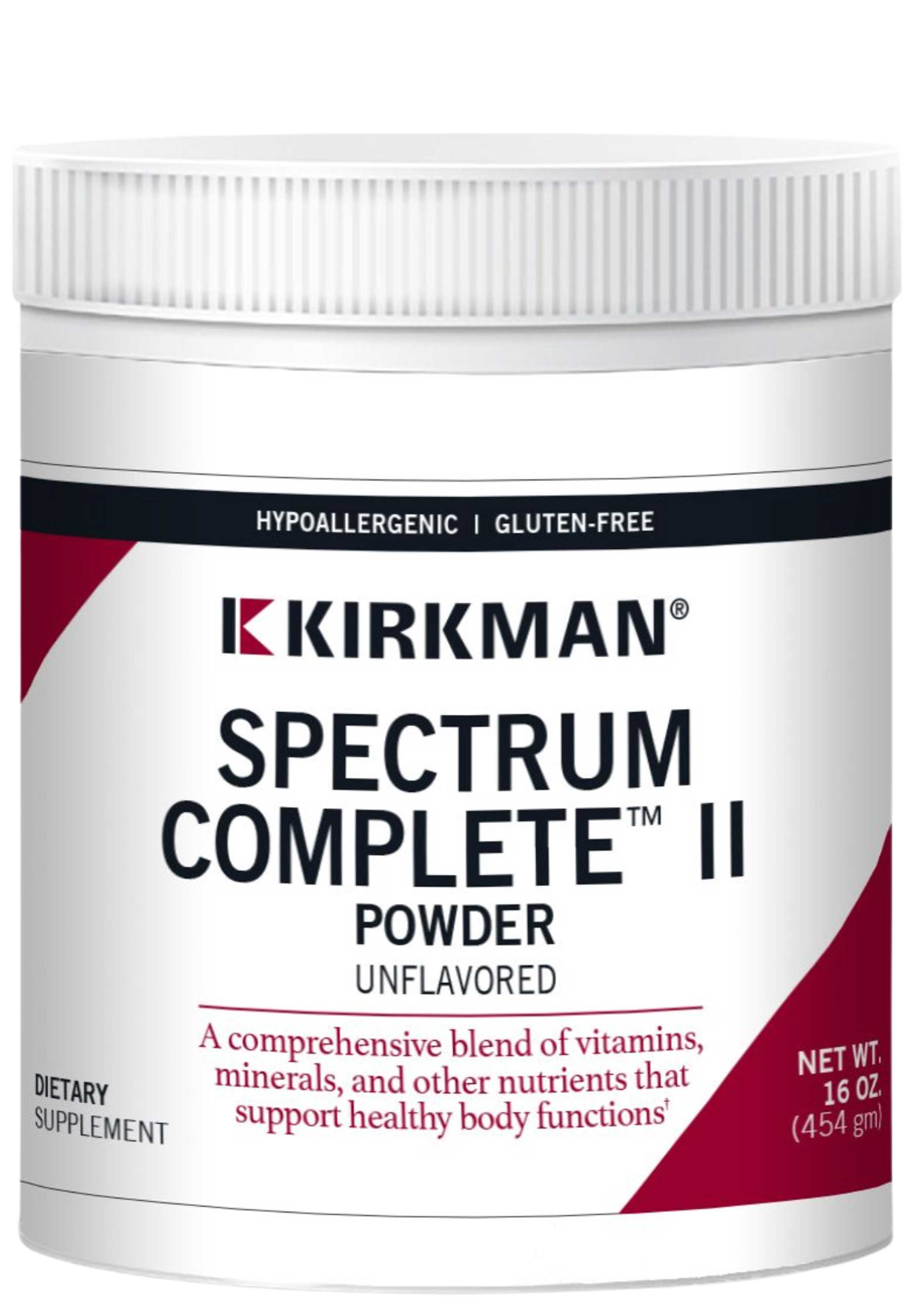 Kirkman Spectrum Complete II Powder