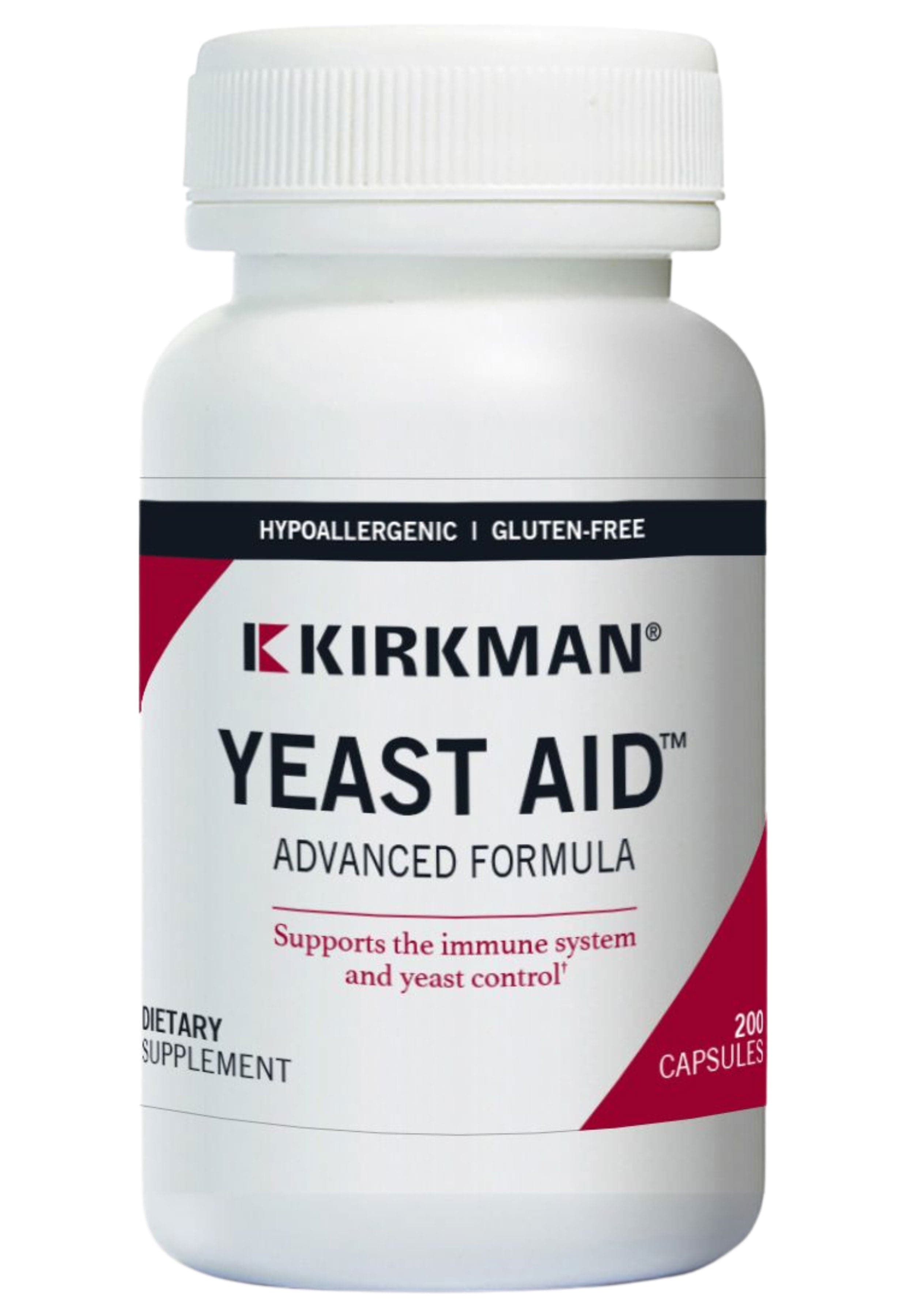 Kirkman Yeast-Aid Advanced Formula Capsules