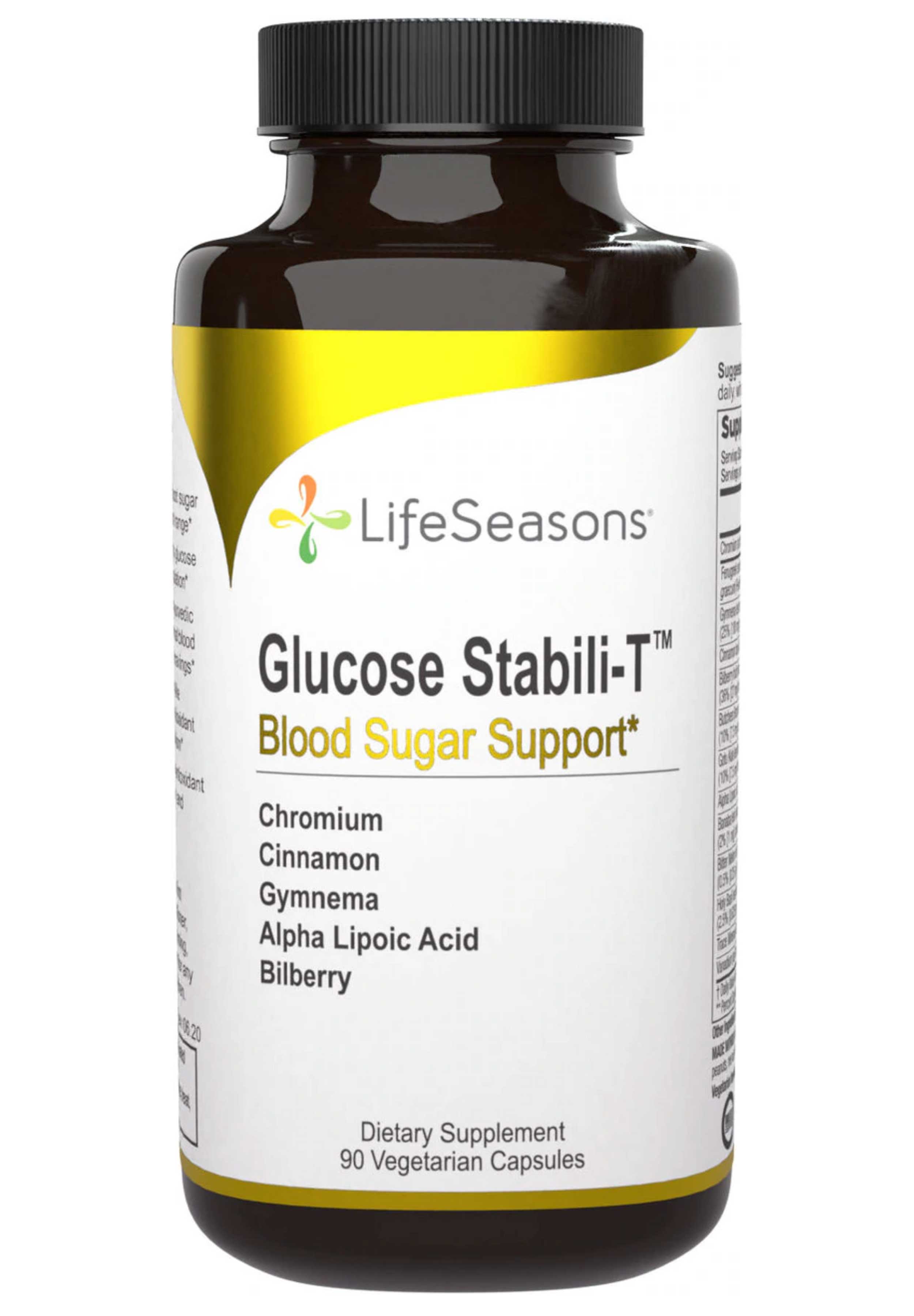 LifeSeasons Glucose Stabili-T