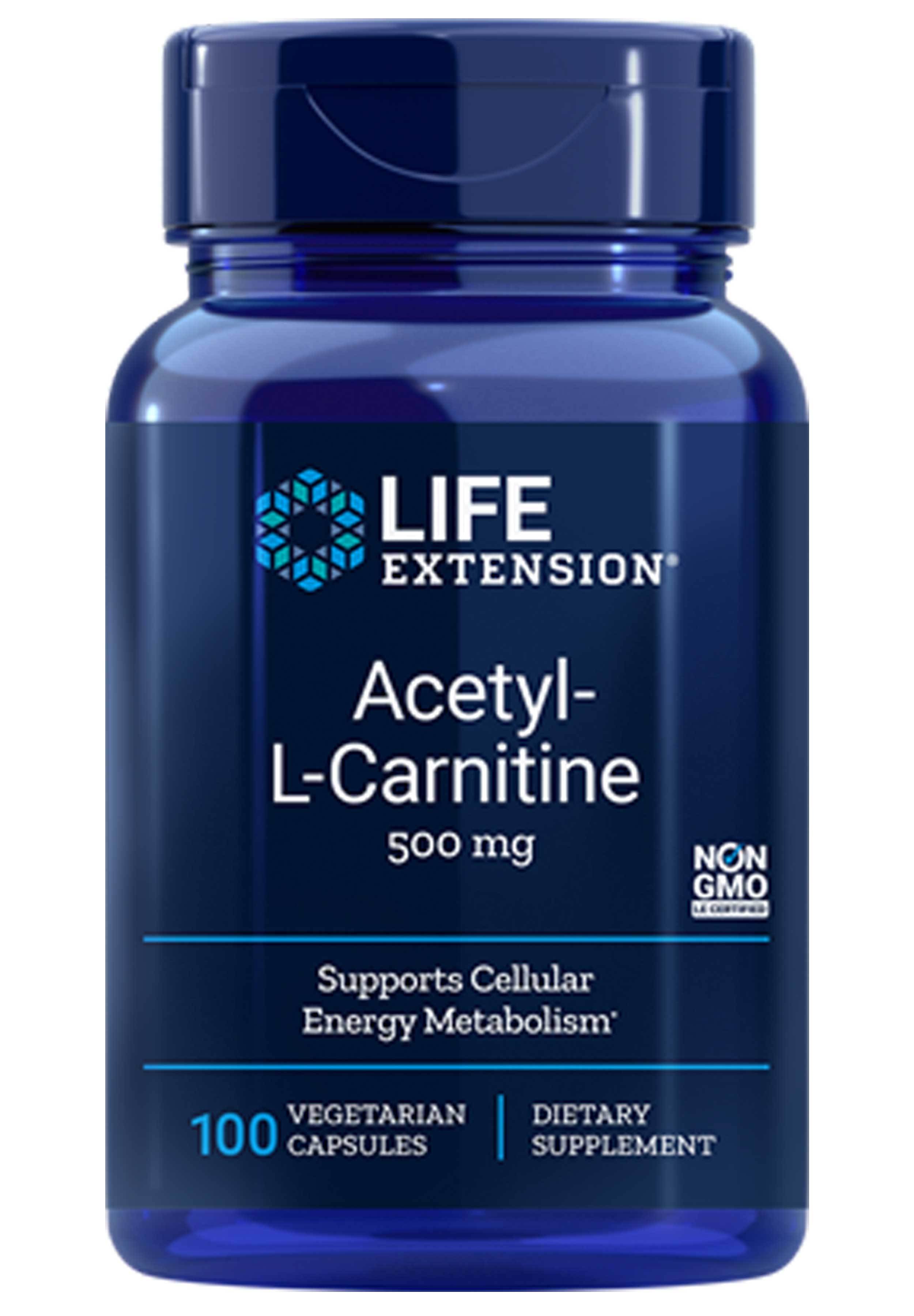 Life Extension Acetyl-L-Carnitine