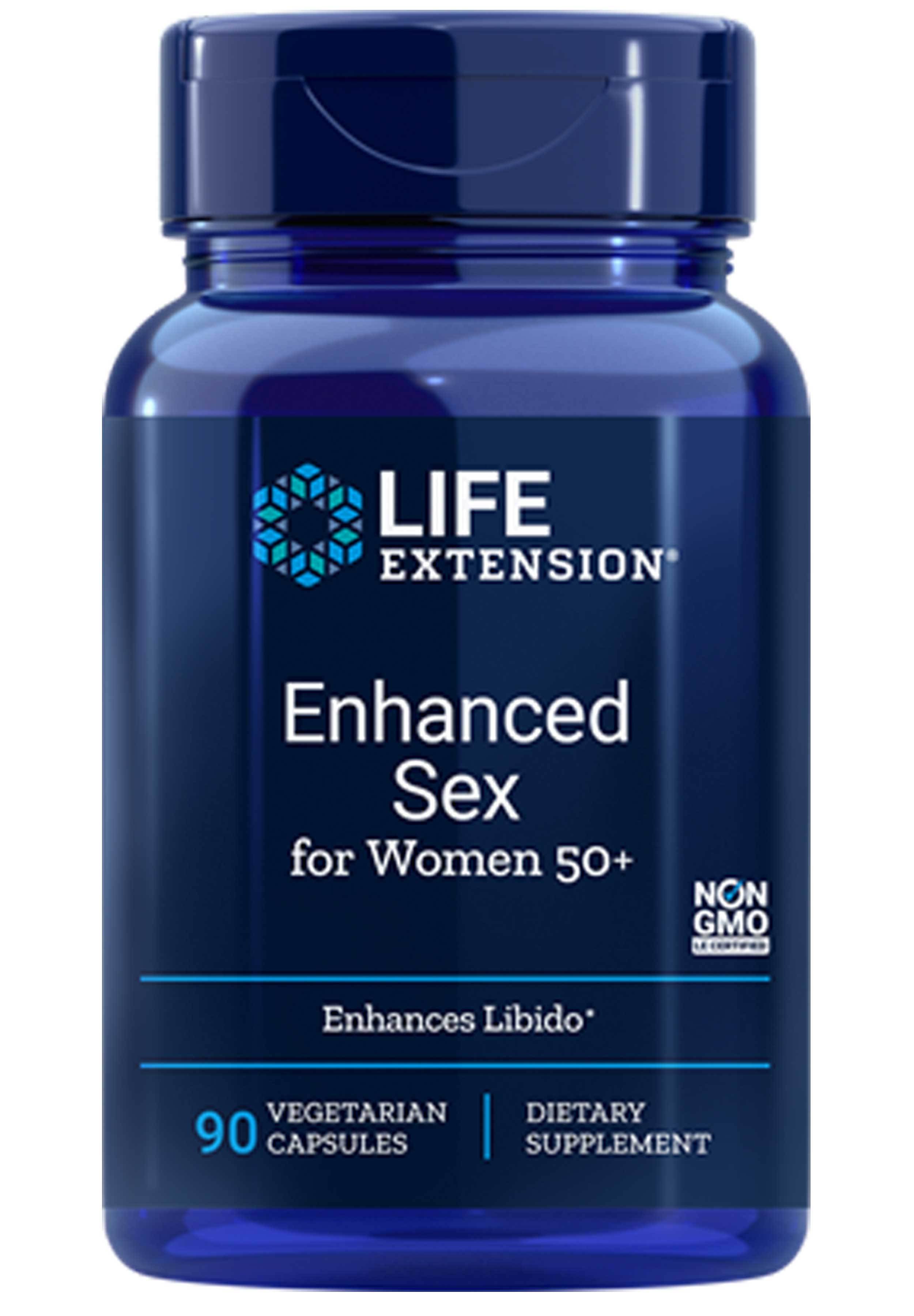 Life Extension Enhanced Sex for Women 50+