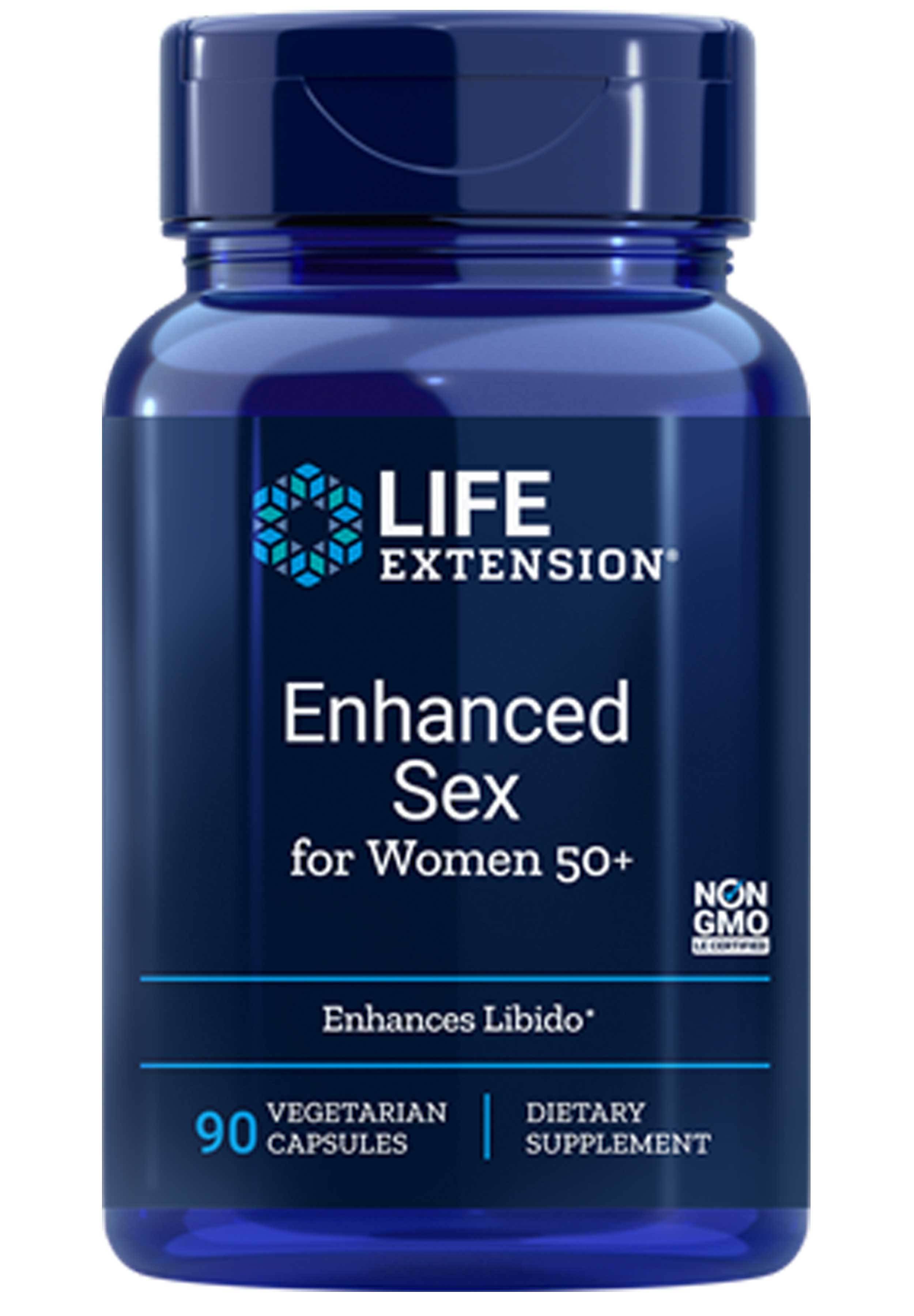 Life Extension Enhanced Sex for Women 50+ Full