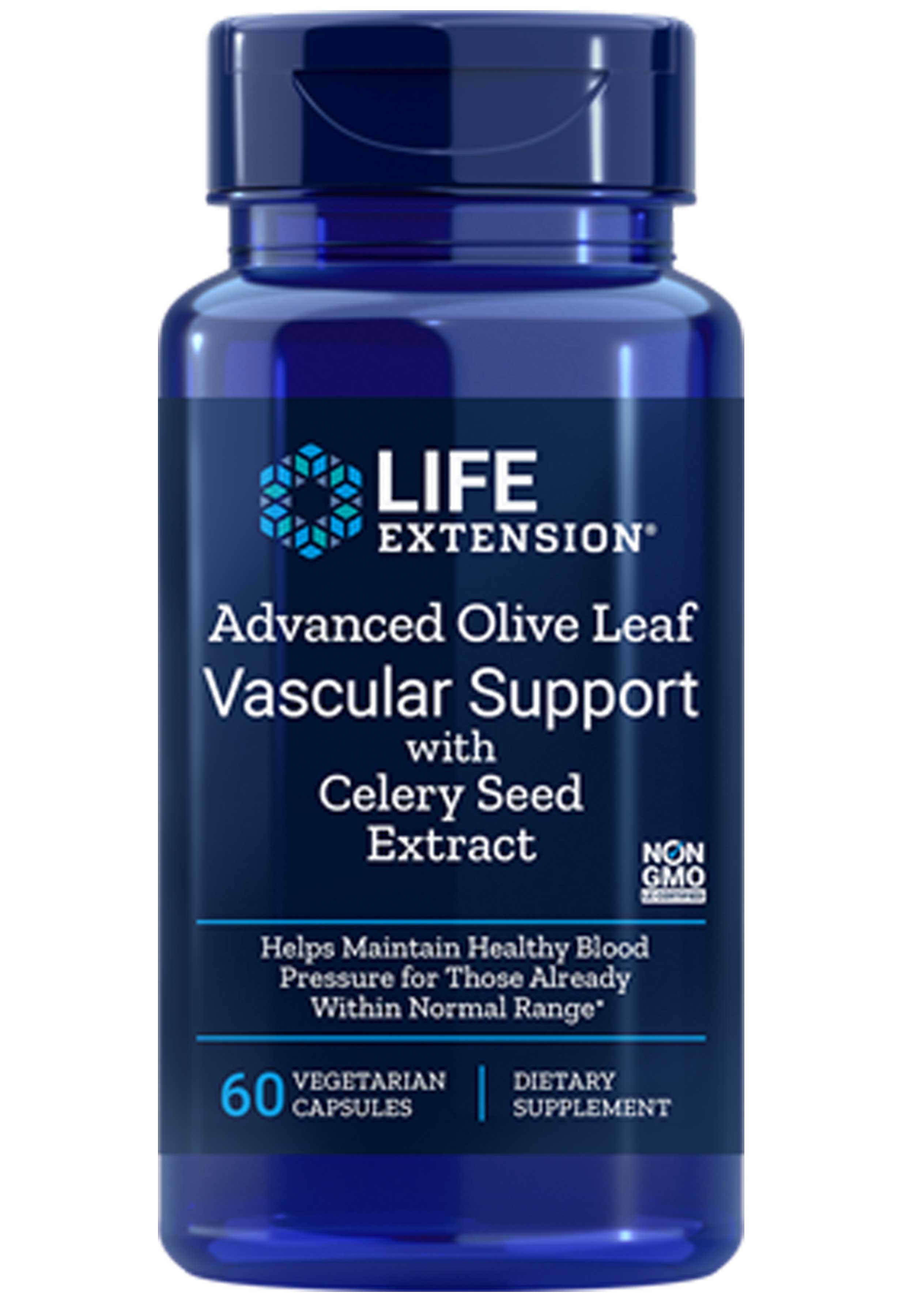 Life Extension Advanced Olive Leaf Vascular Support with Celery Seed Extract