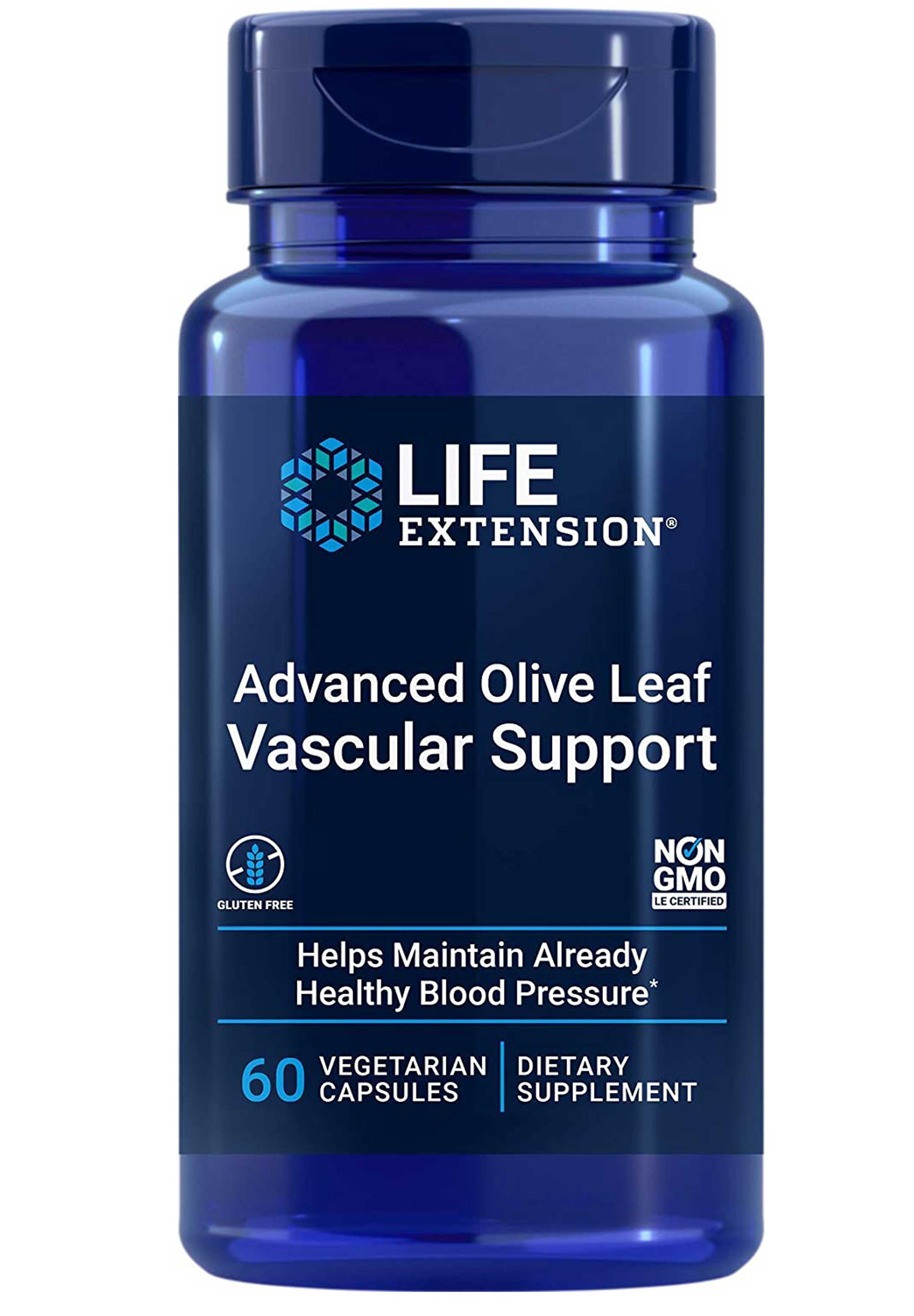 Life Extension Advanced Olive Leaf Vascular Support