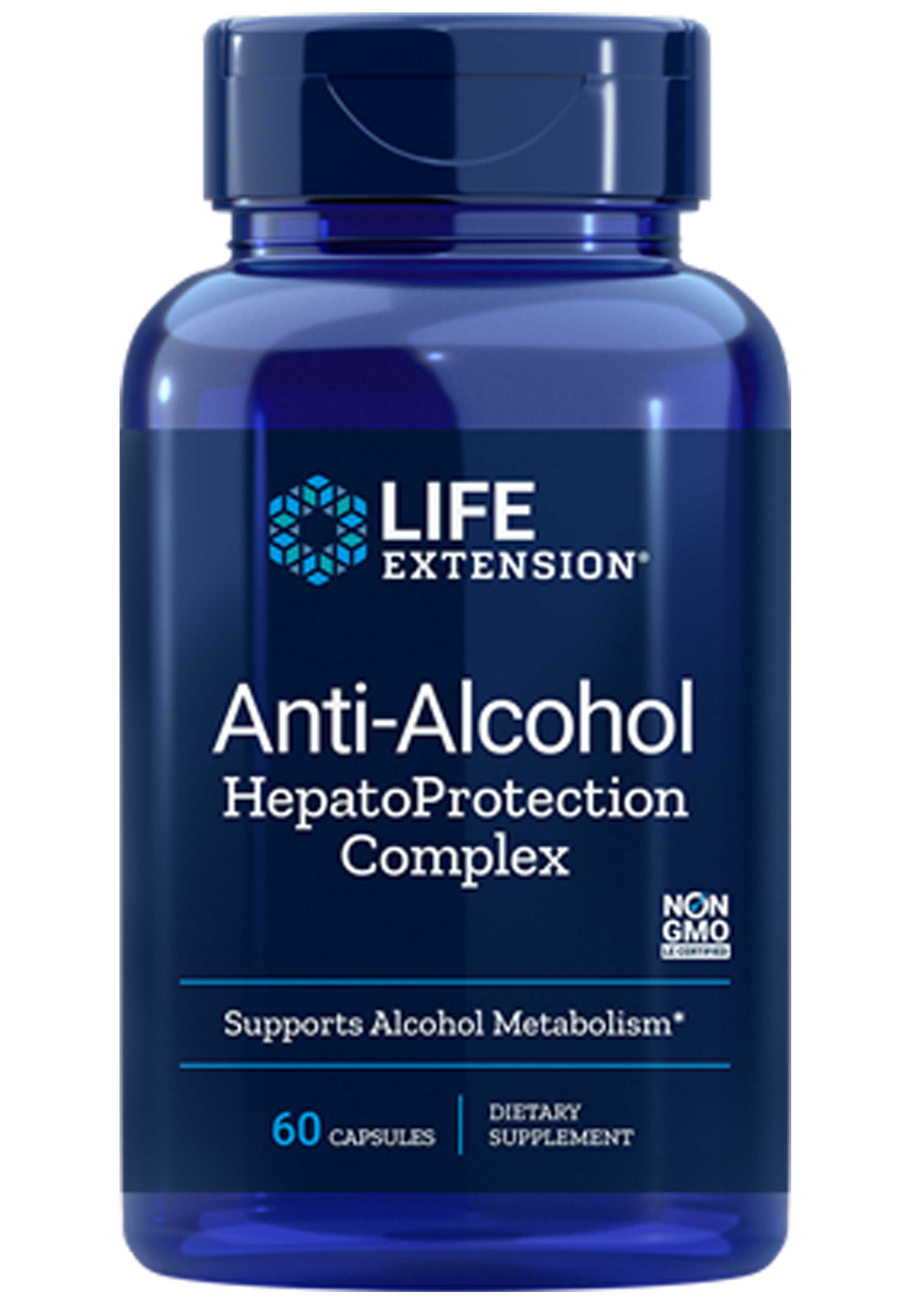 Life Extension Anti-Alcohol Complex, image size:2500x3600