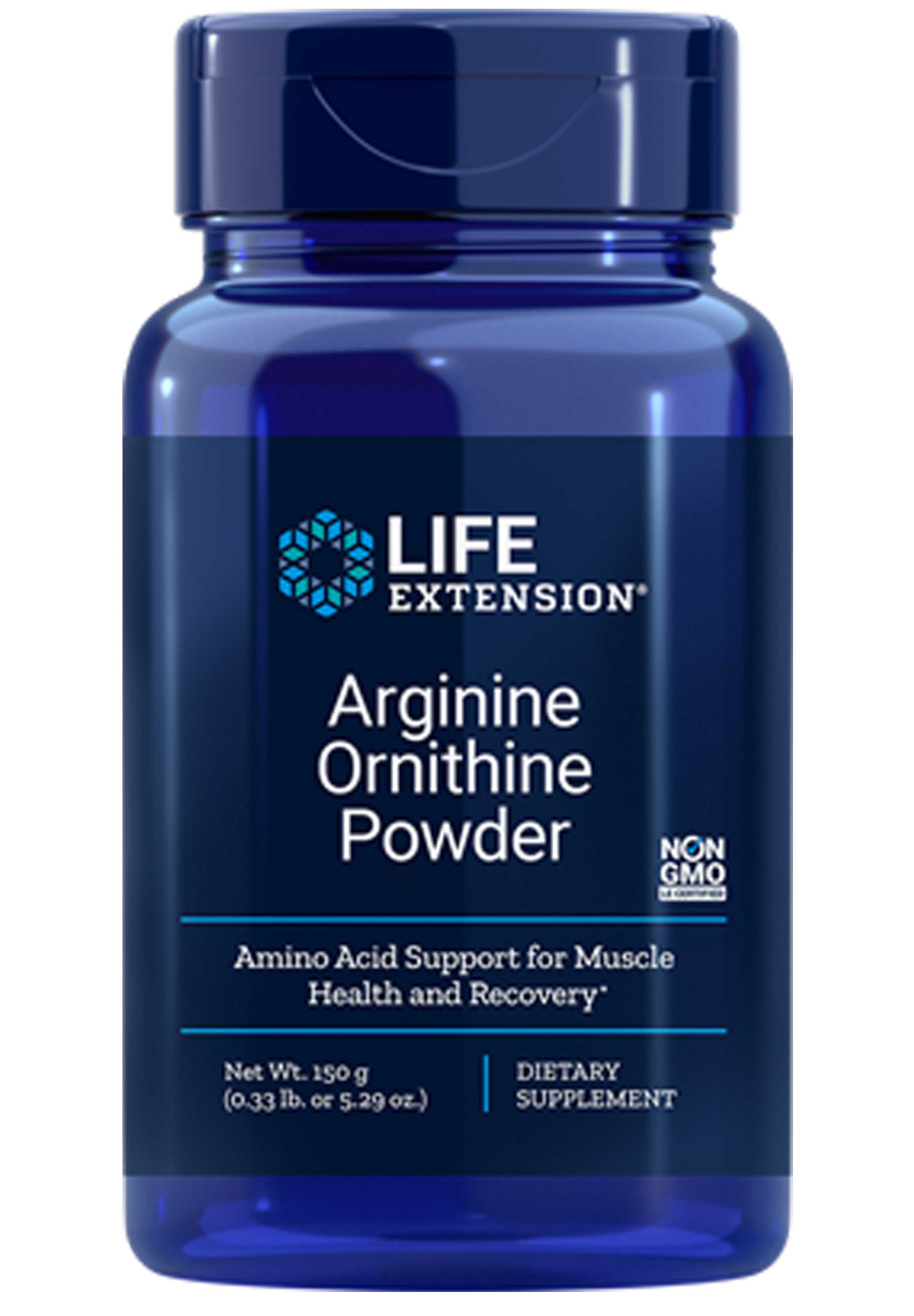 Life Extension Arginine Ornithine Powder
