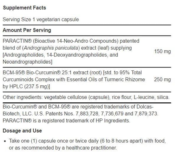 Life Extension Arthro-Immune Joint Support Ingredients