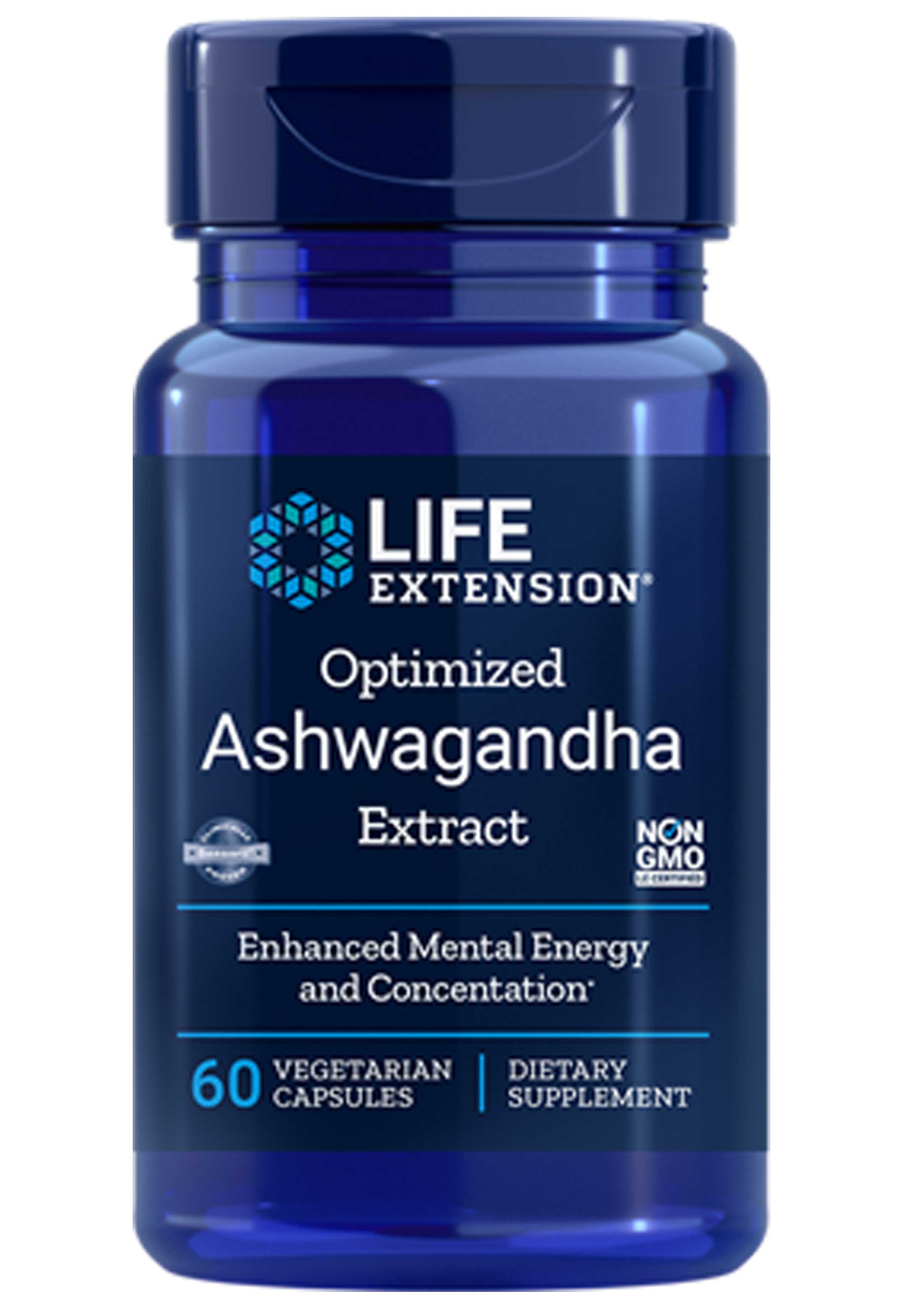 Life Extension Optimized Ashwagandha Extract