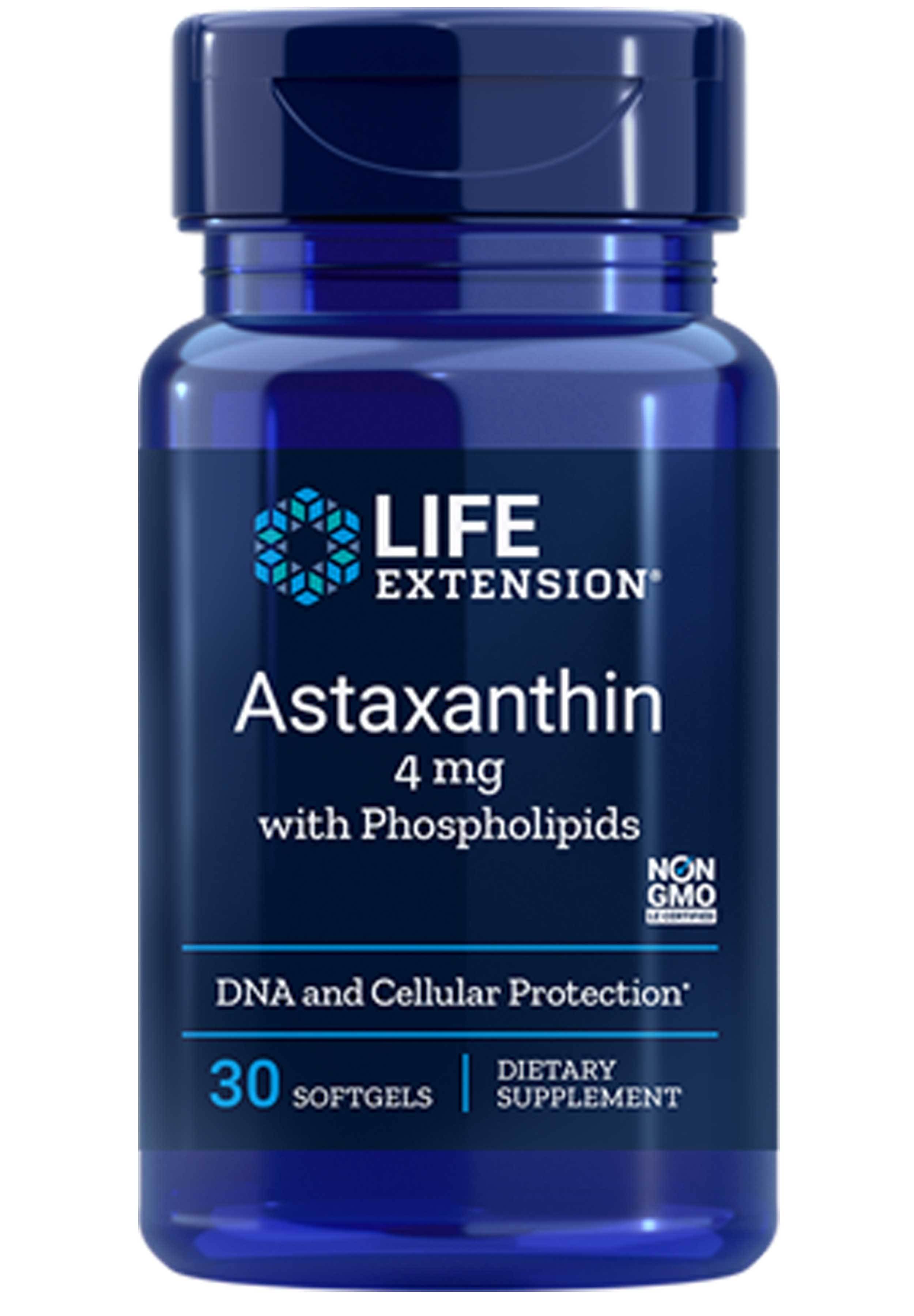 Life Extension Astaxanthin with Phospholipids