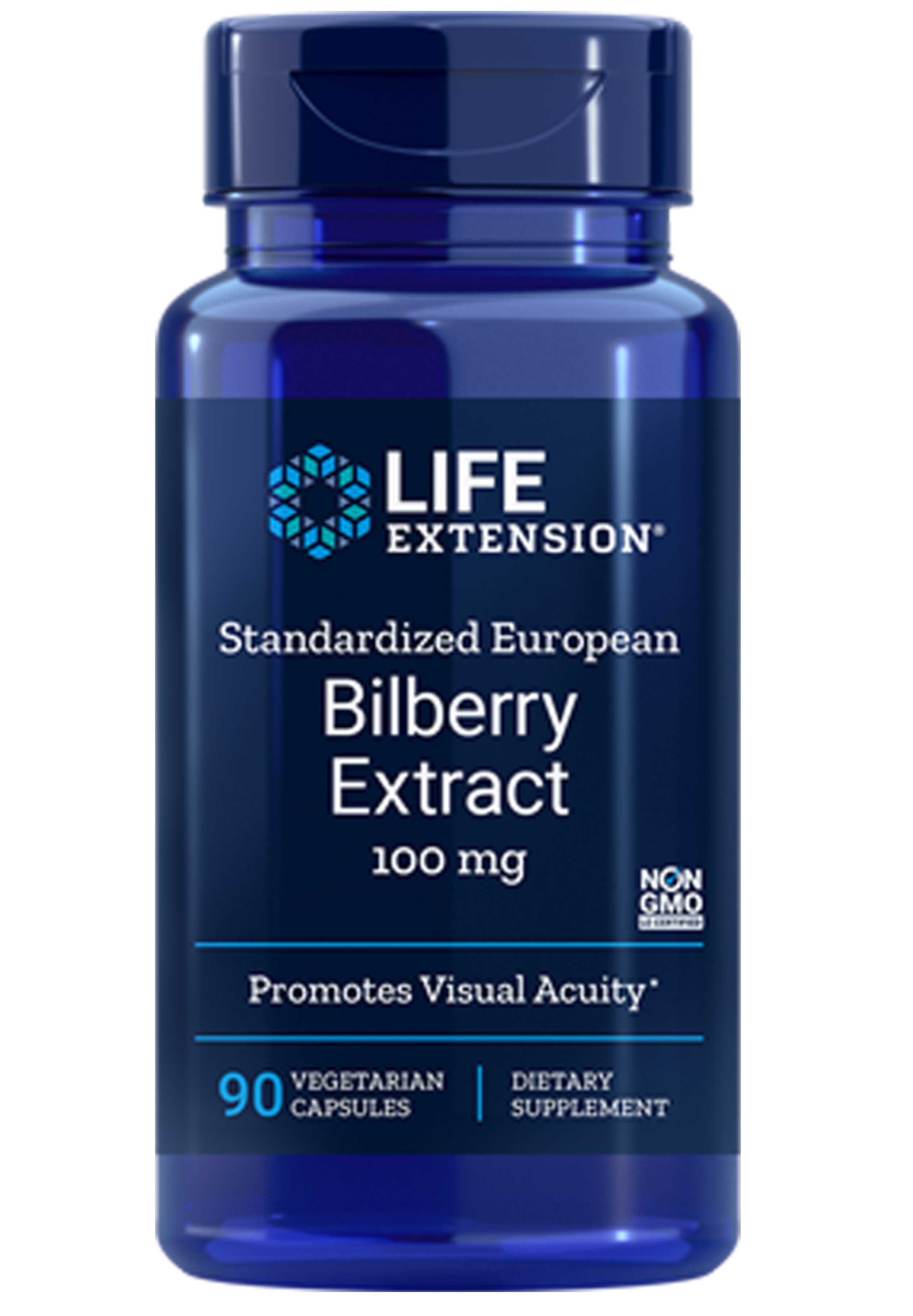 Life Extension Standardized European Bilberry Extract