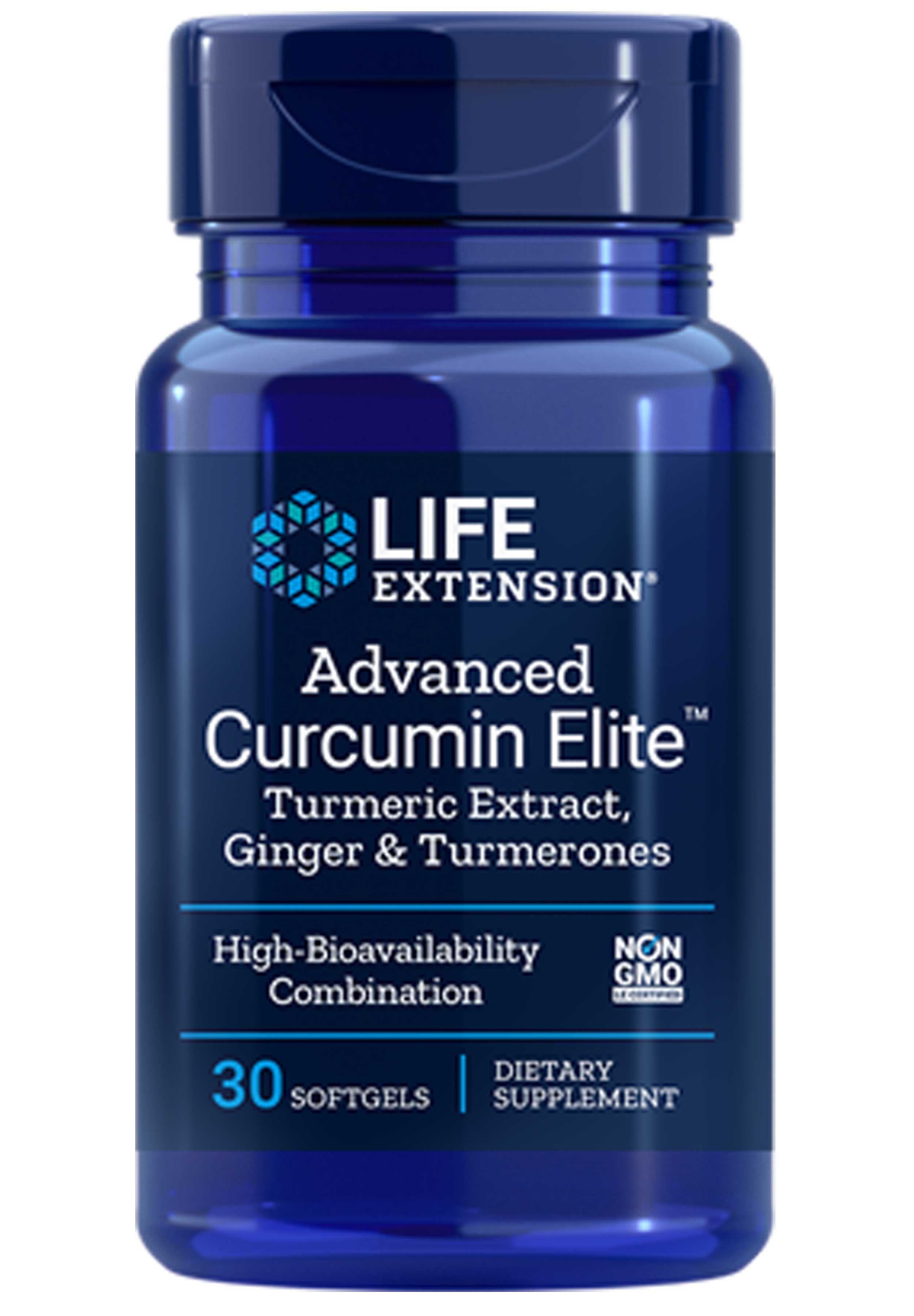 Life Extension Advanced Curcumin Elite