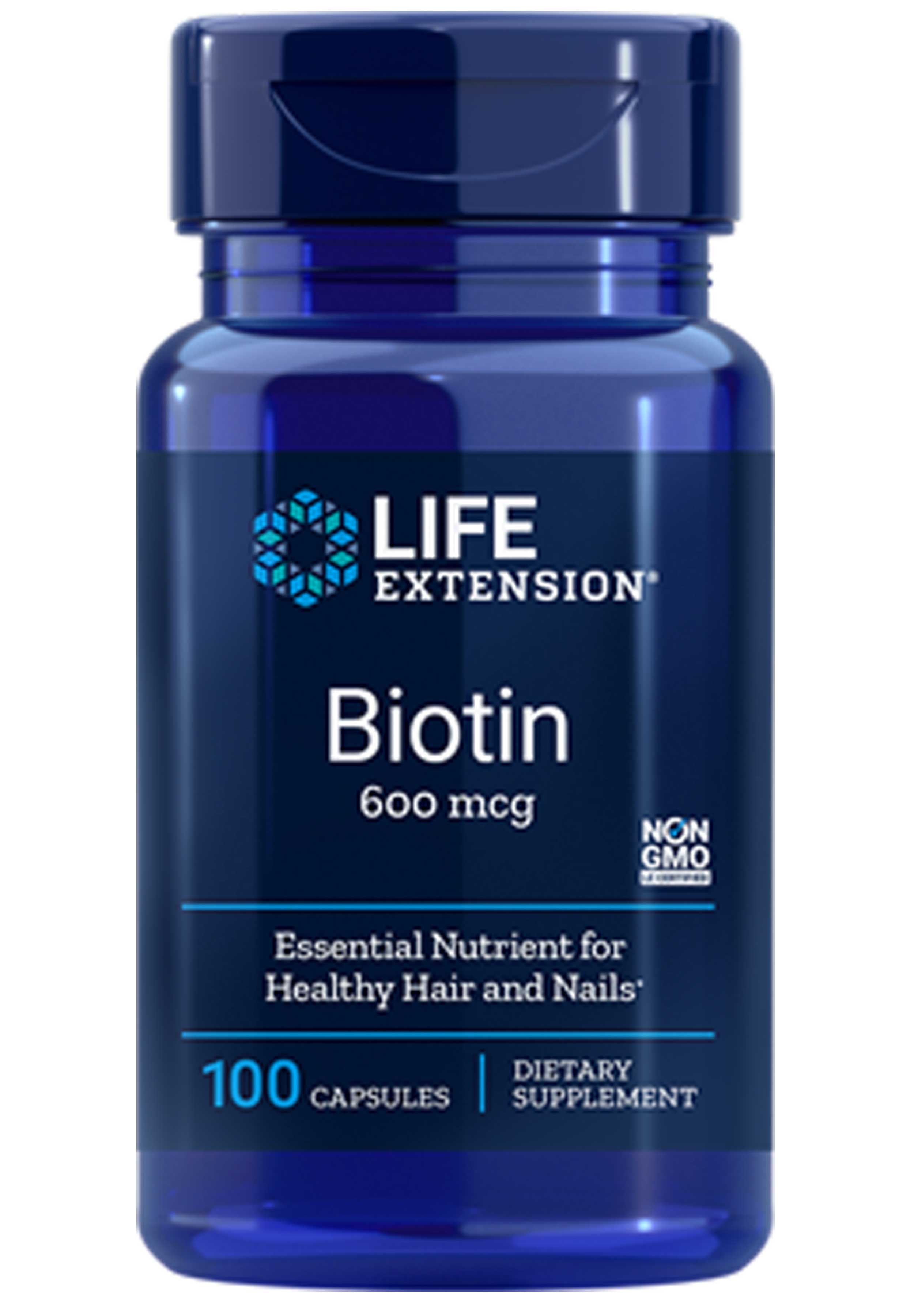 Life Extension Biotin