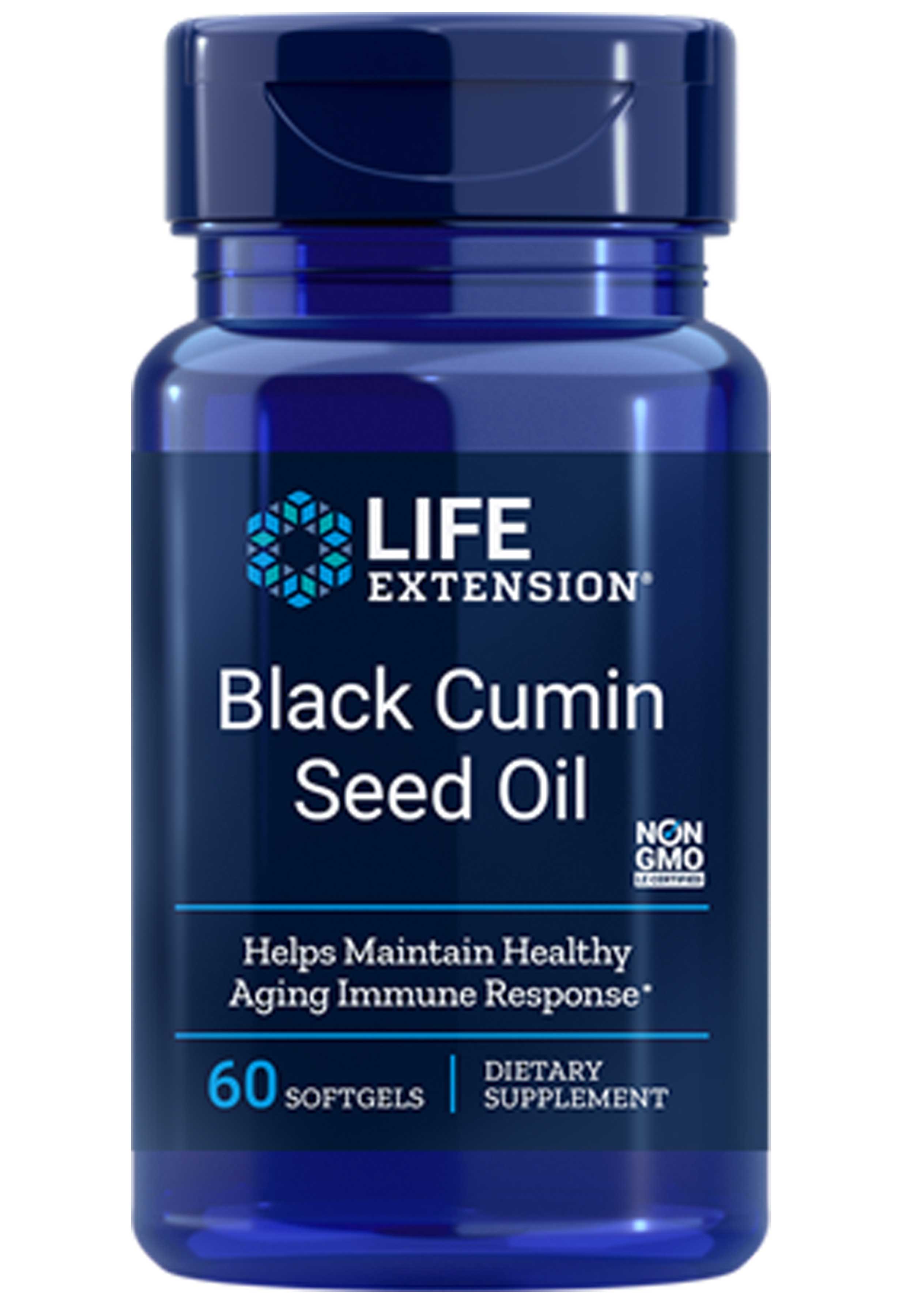 Life Extension Black Cumin Seed Oil