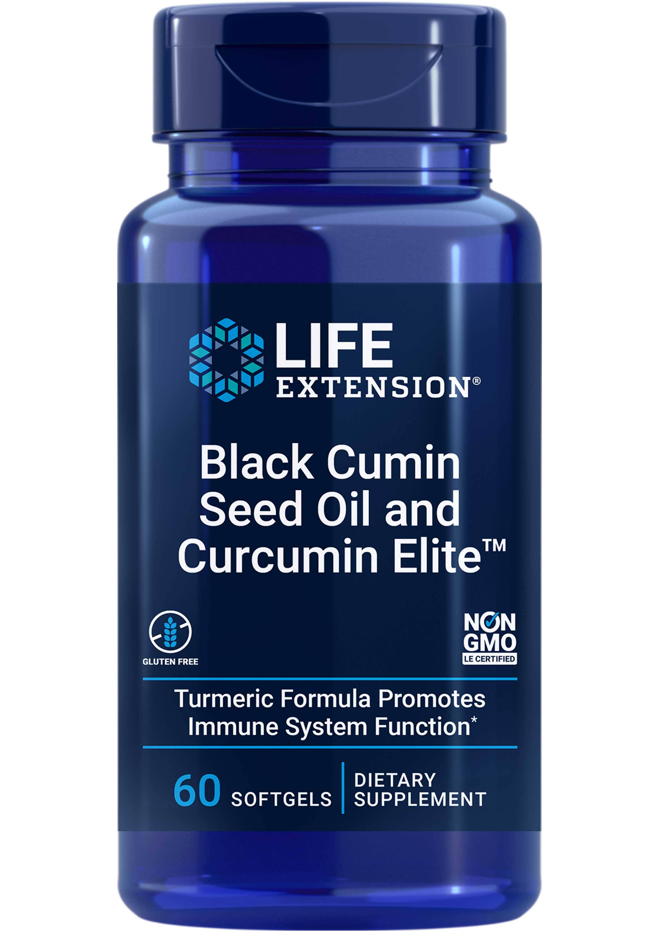 Life Extension Black Cumin Seed Oil and Curcumin Elite