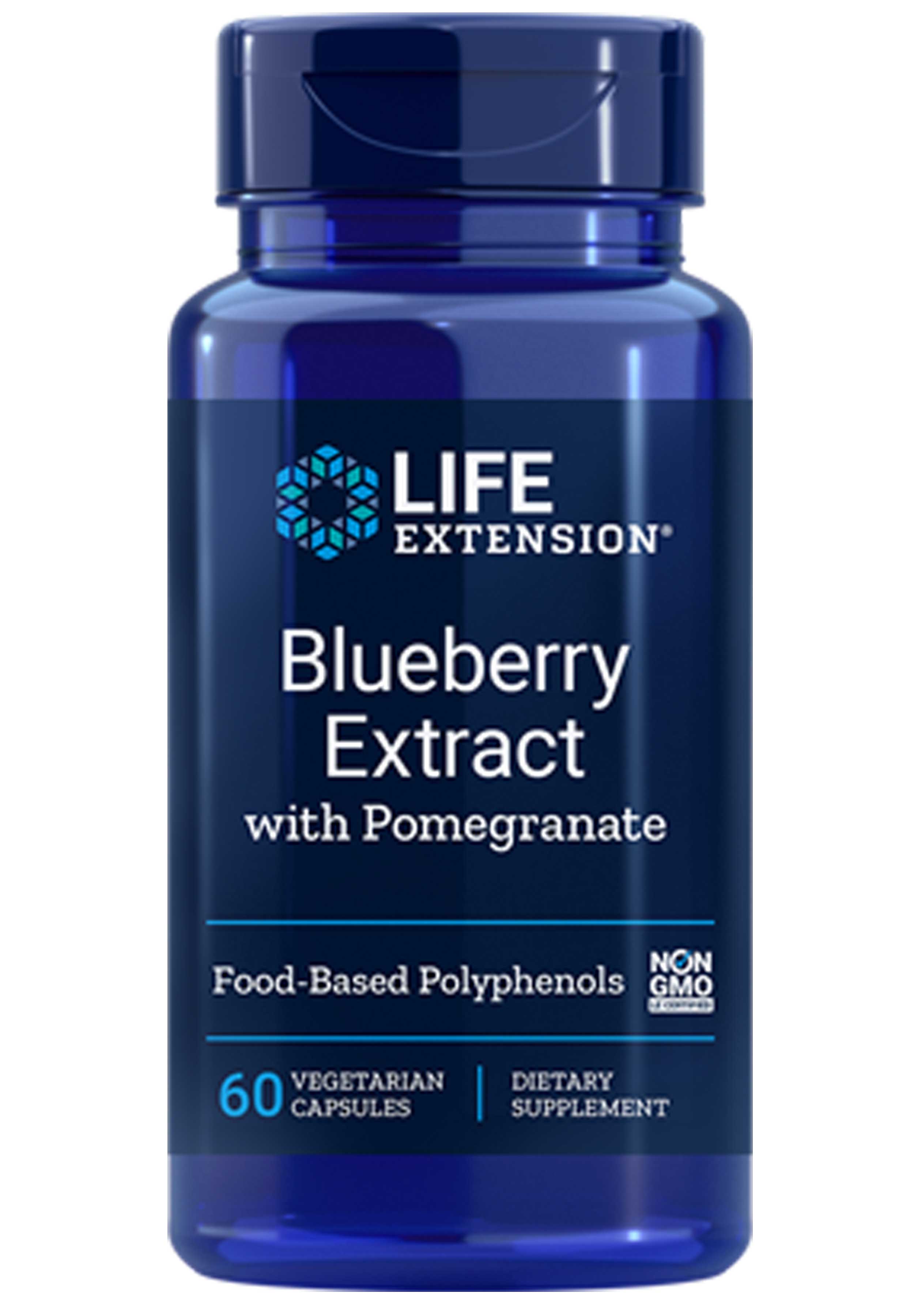 Life Extension Blueberry Extract with Pomegranate