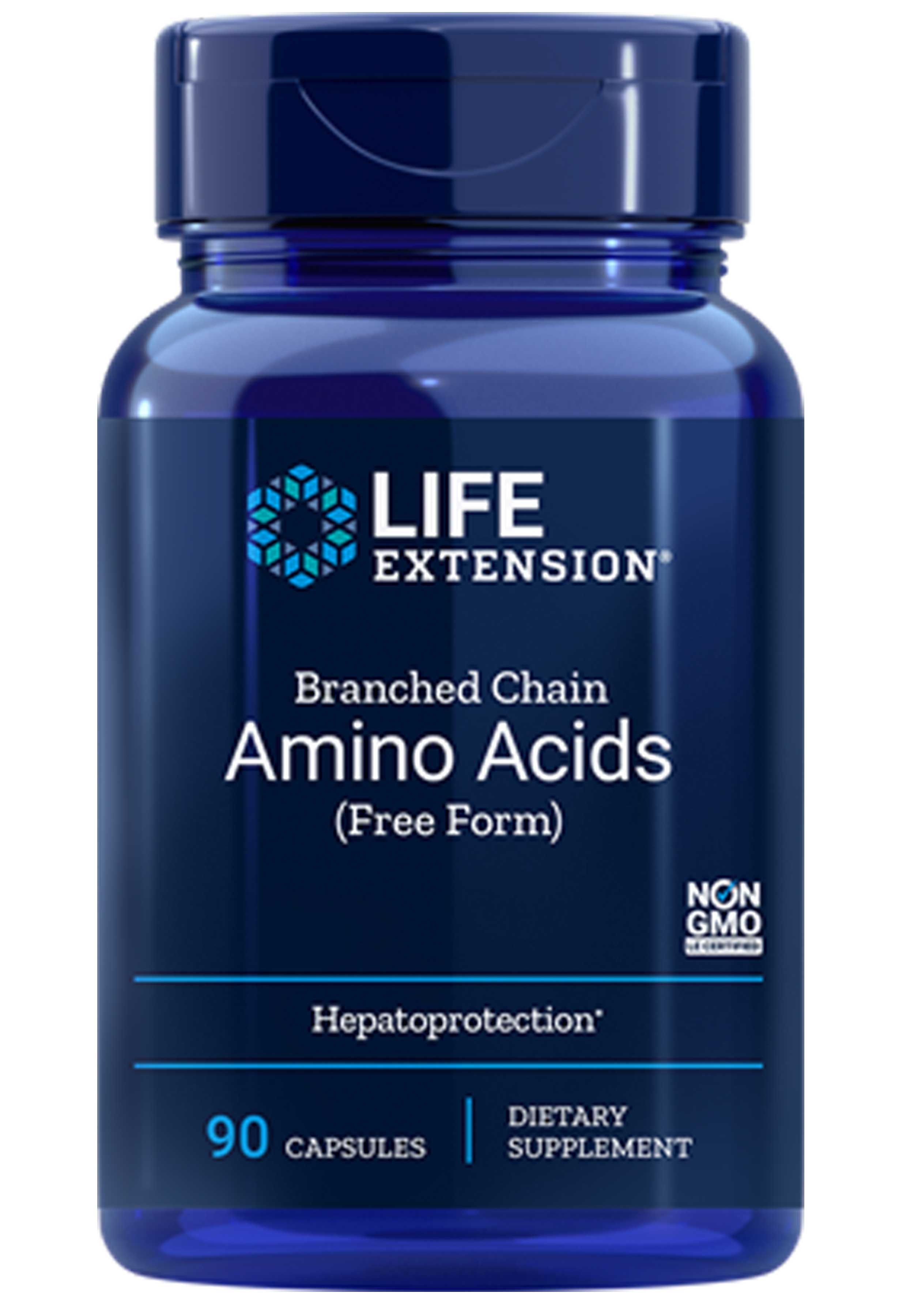 Life Extension Branched Chain Amino Acids