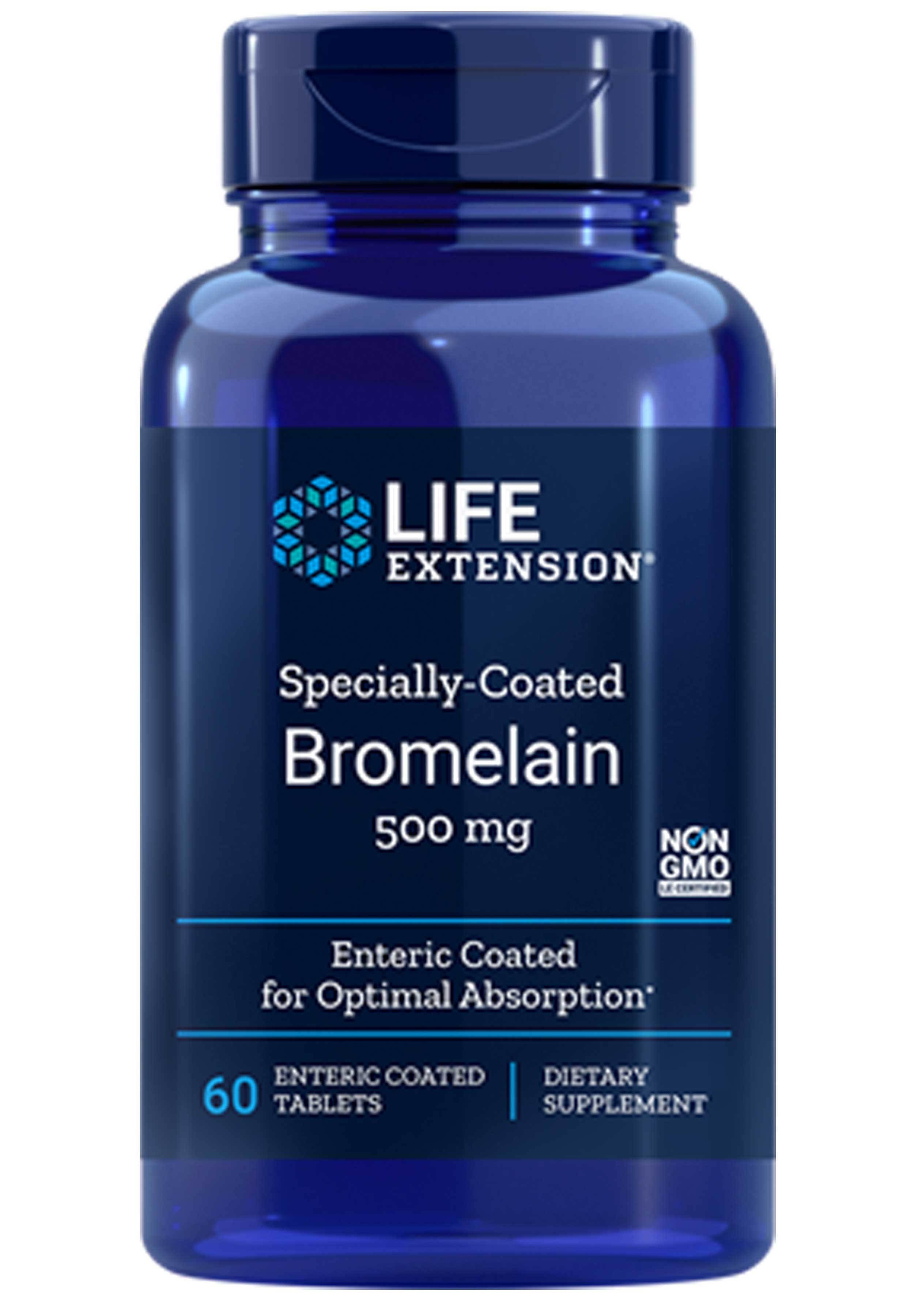 Life Extension Specially-Coated Bromelain