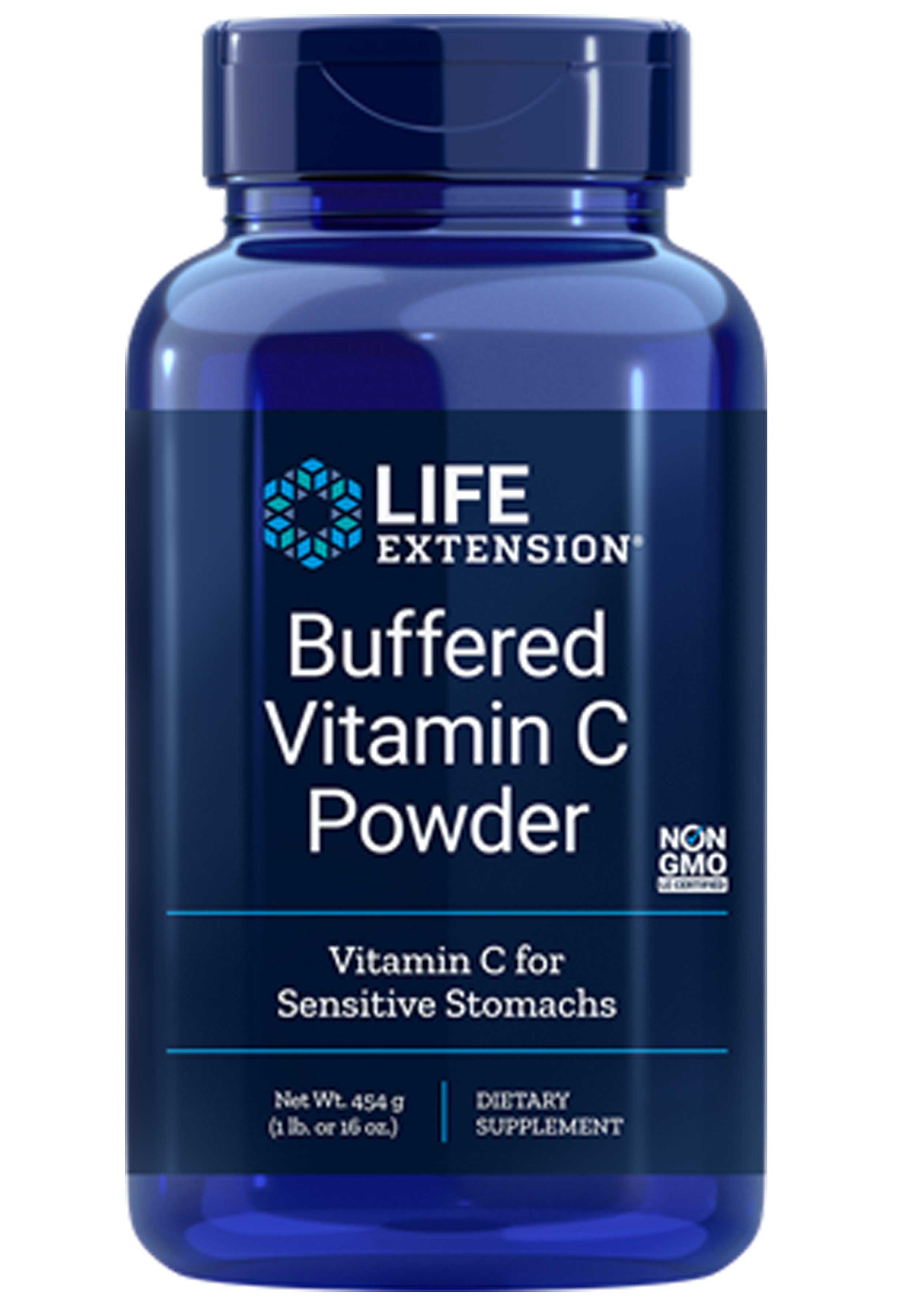 Life Extension Buffered Vitamin C Powder