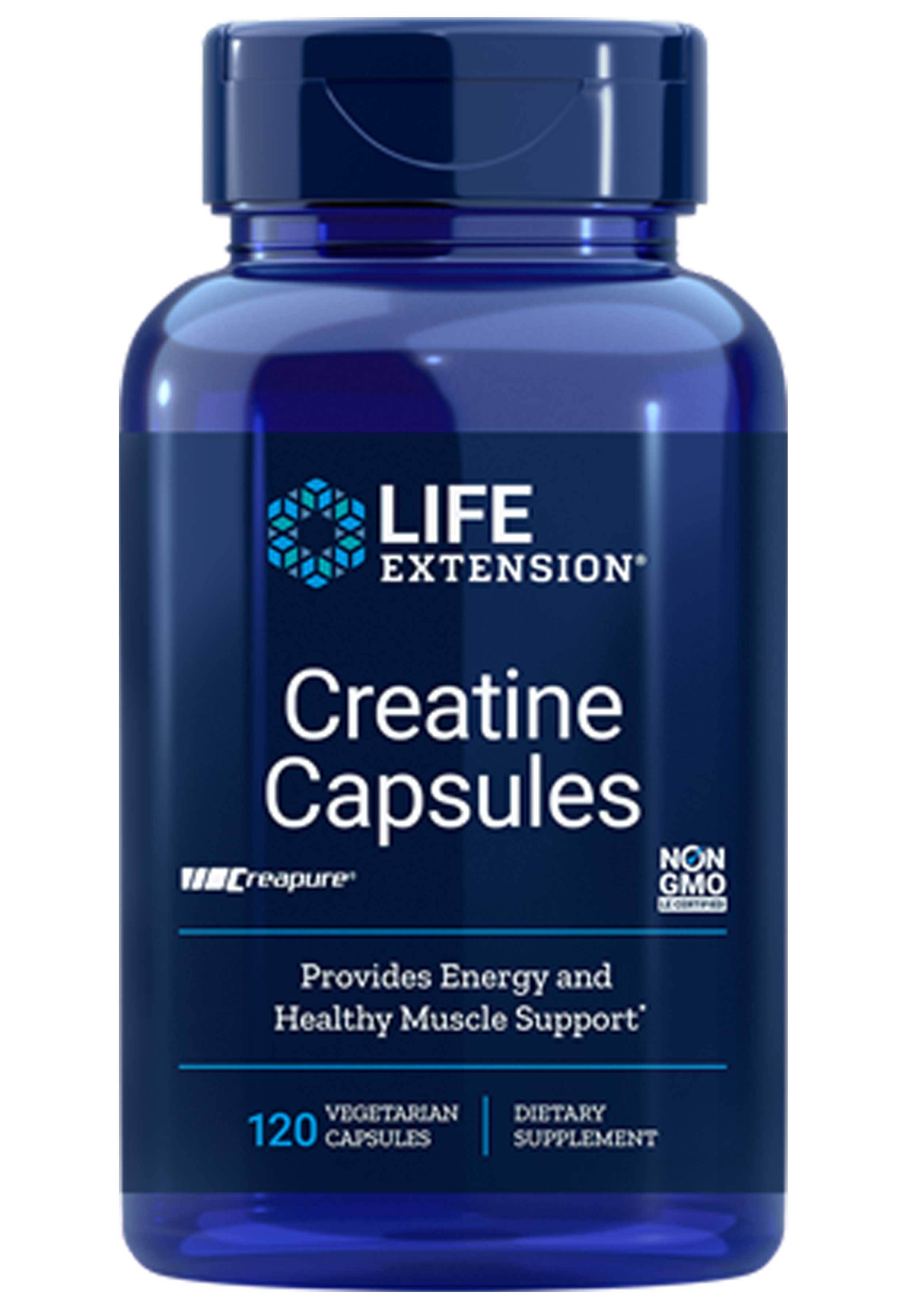 Life Extension Creatine Capsules