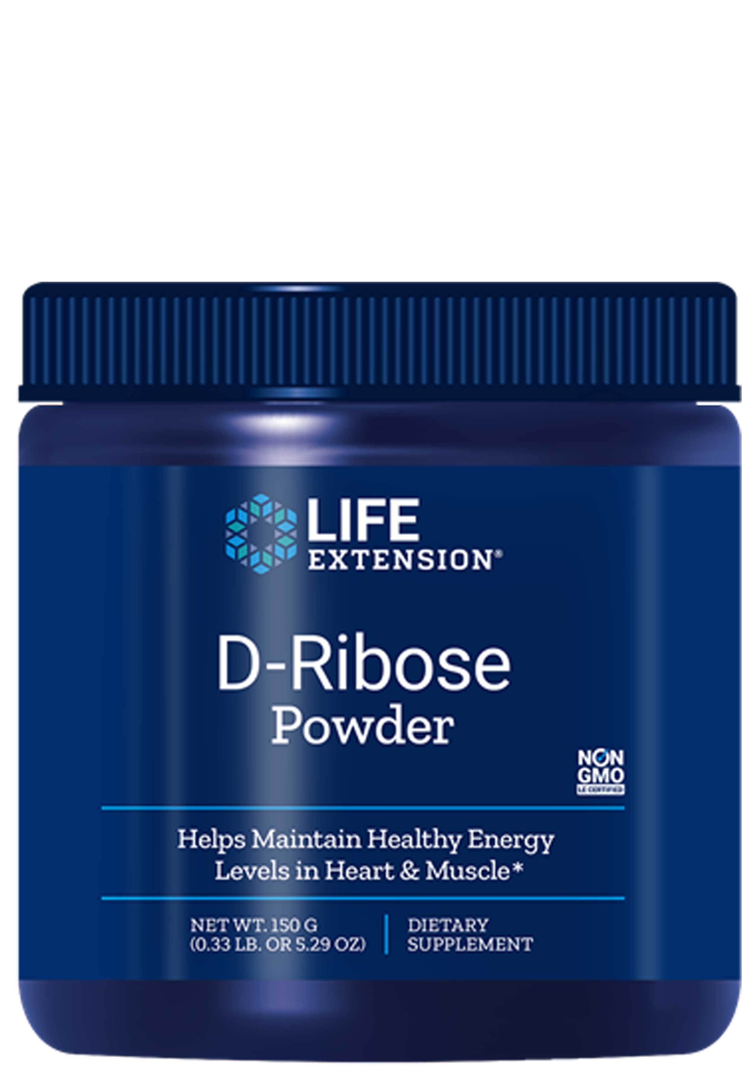 Life Extension D-Ribose Powder