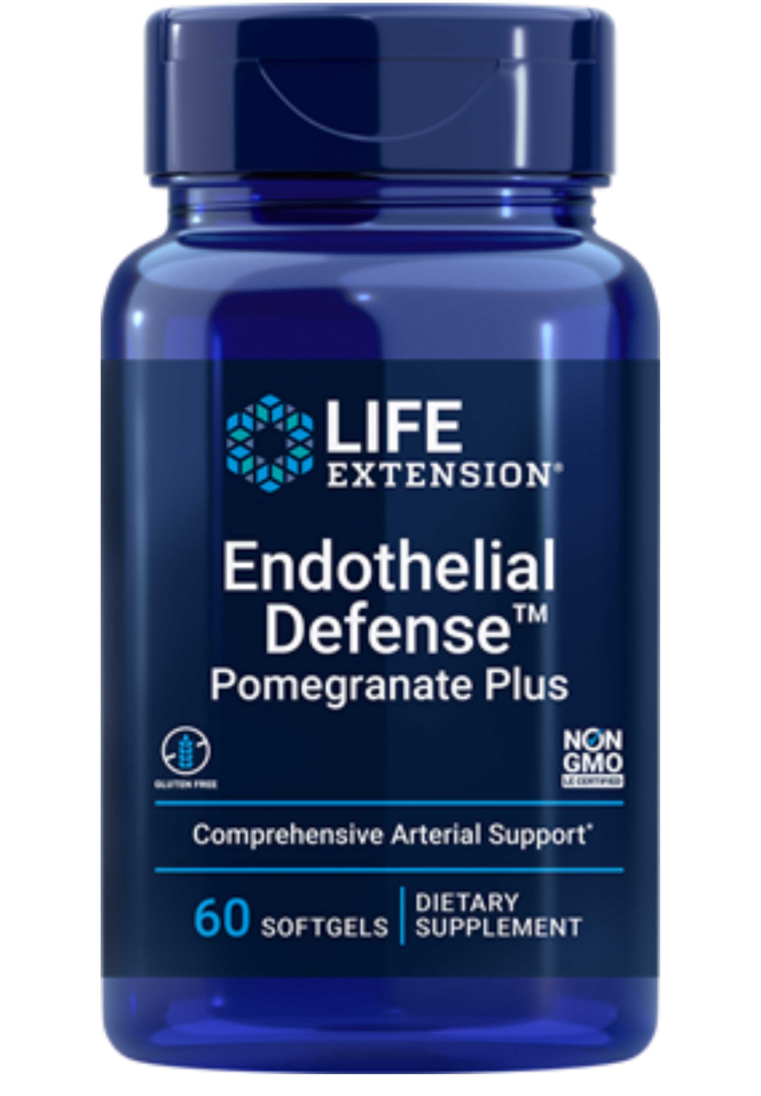 Life Extension Endothelial Defense Pomegranate Plus