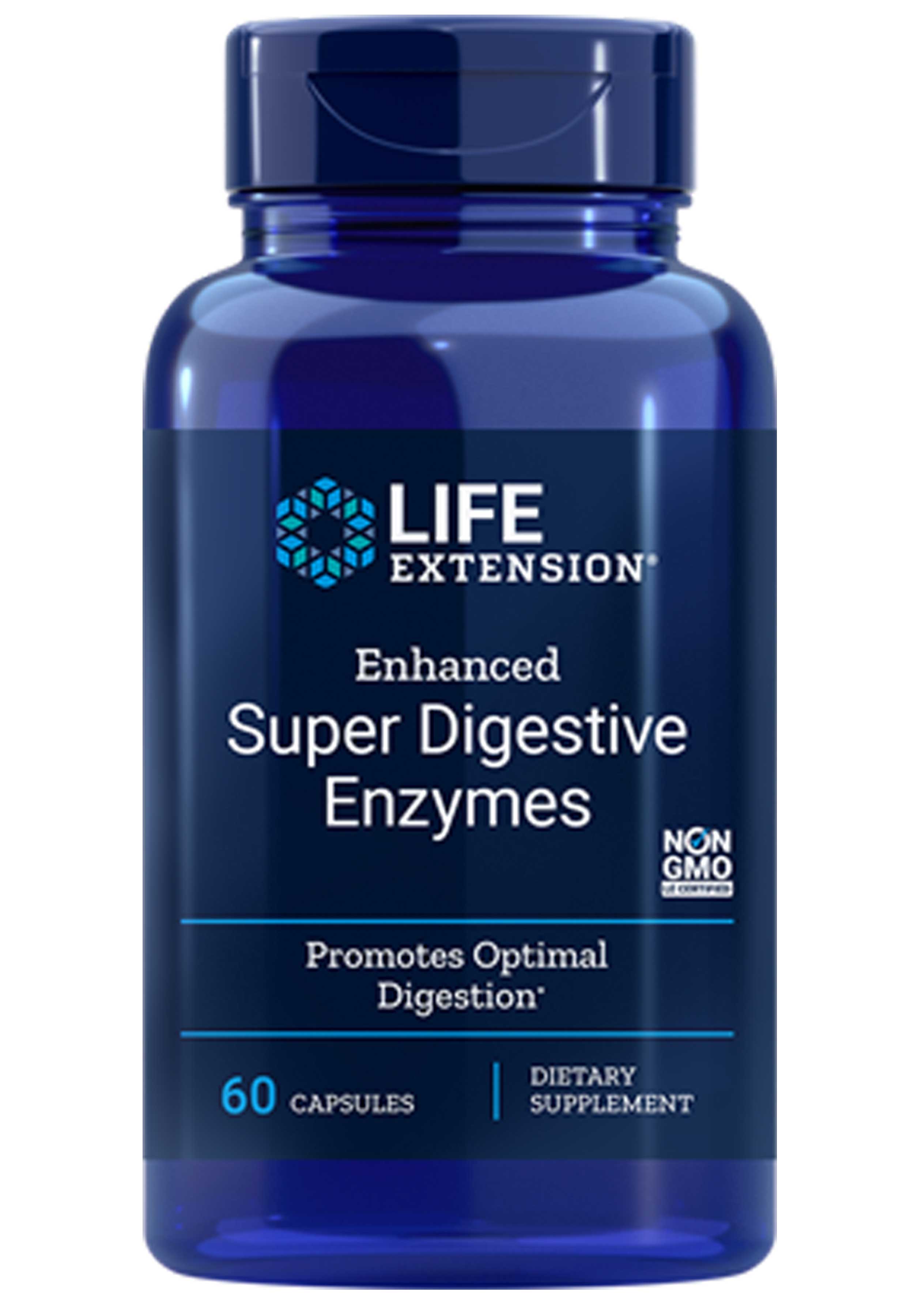 Life Extension Enhanced Super Digestive Enzymes